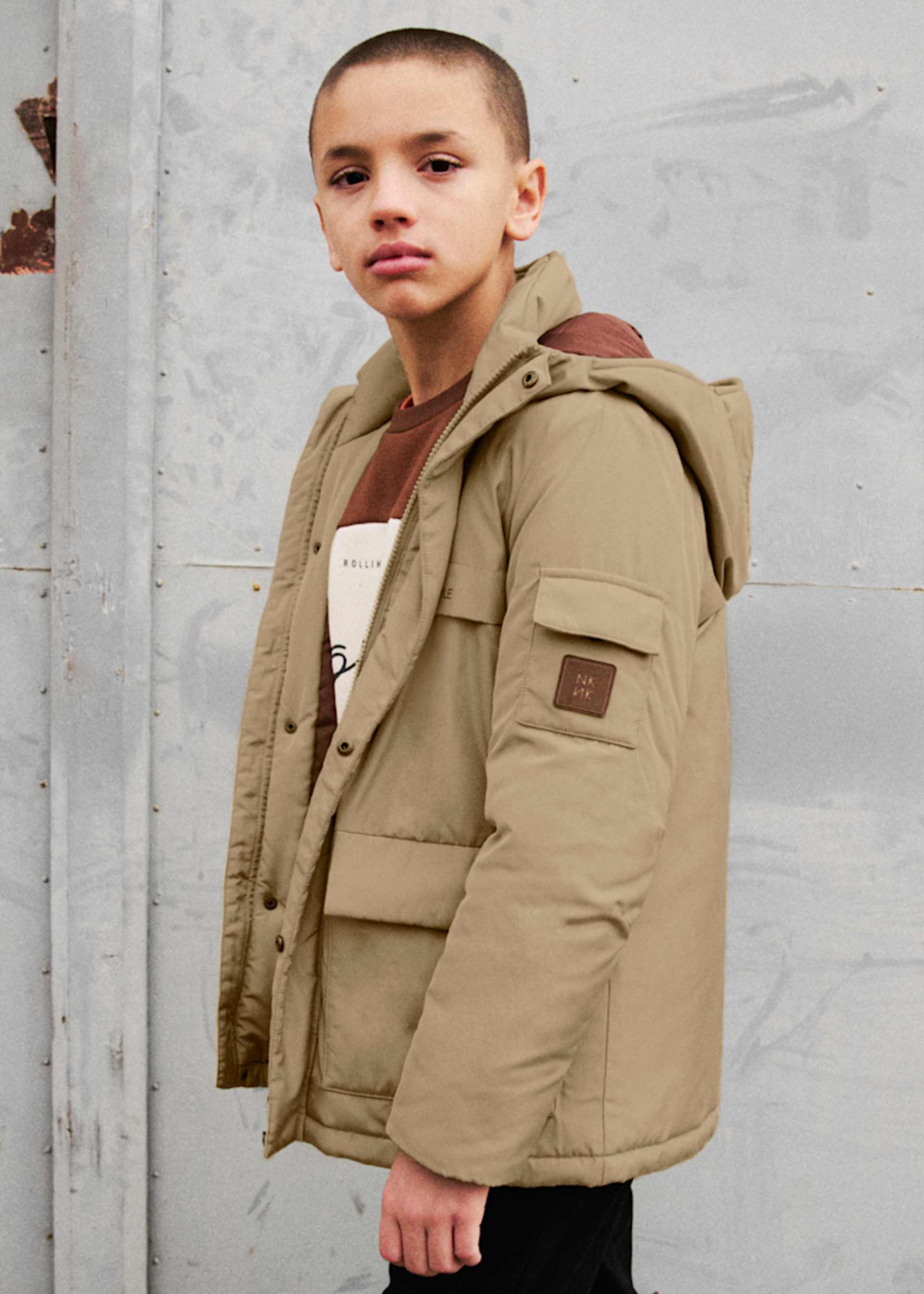 Coat boy
