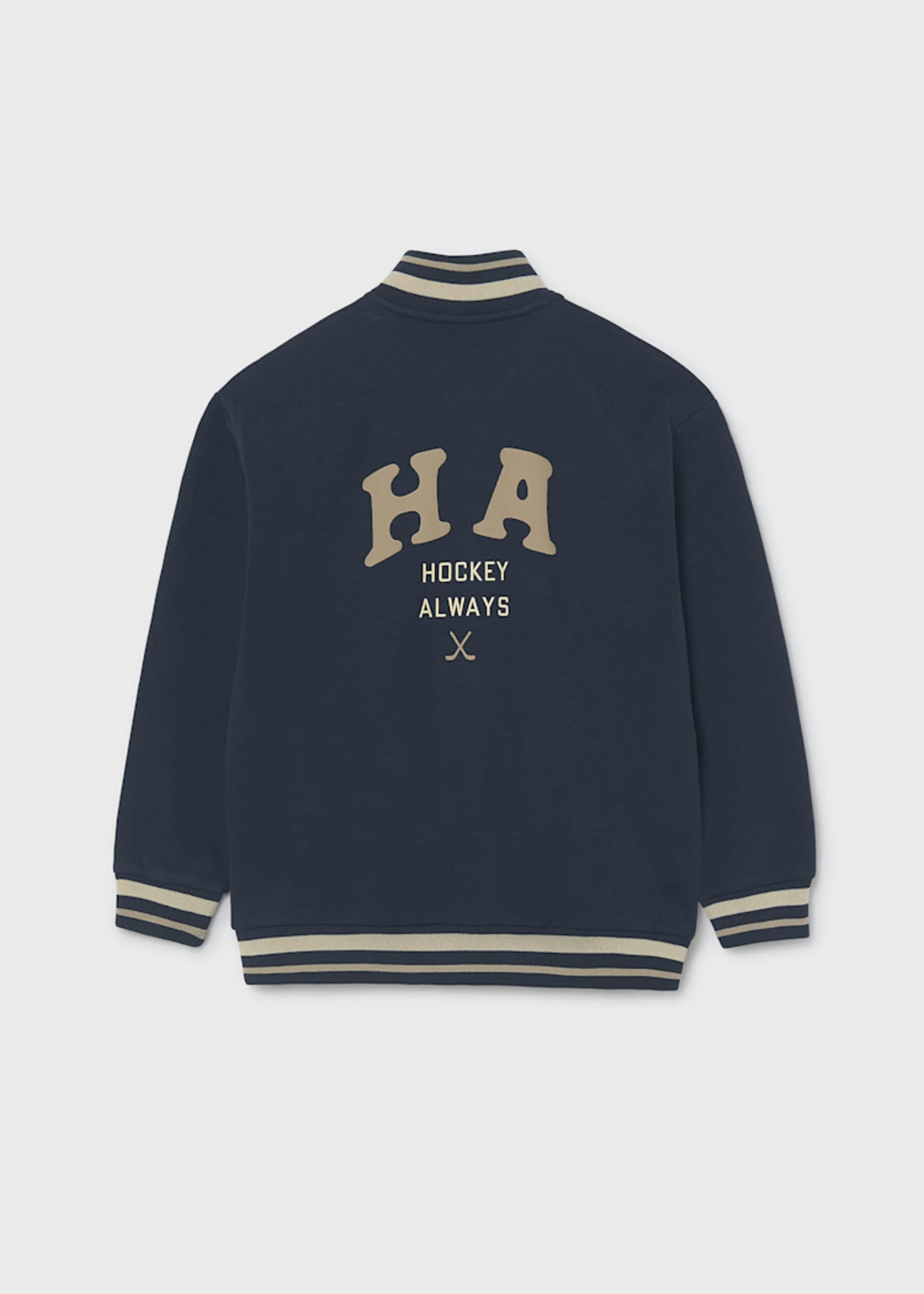 Bomber estilo beisebol rapaz
