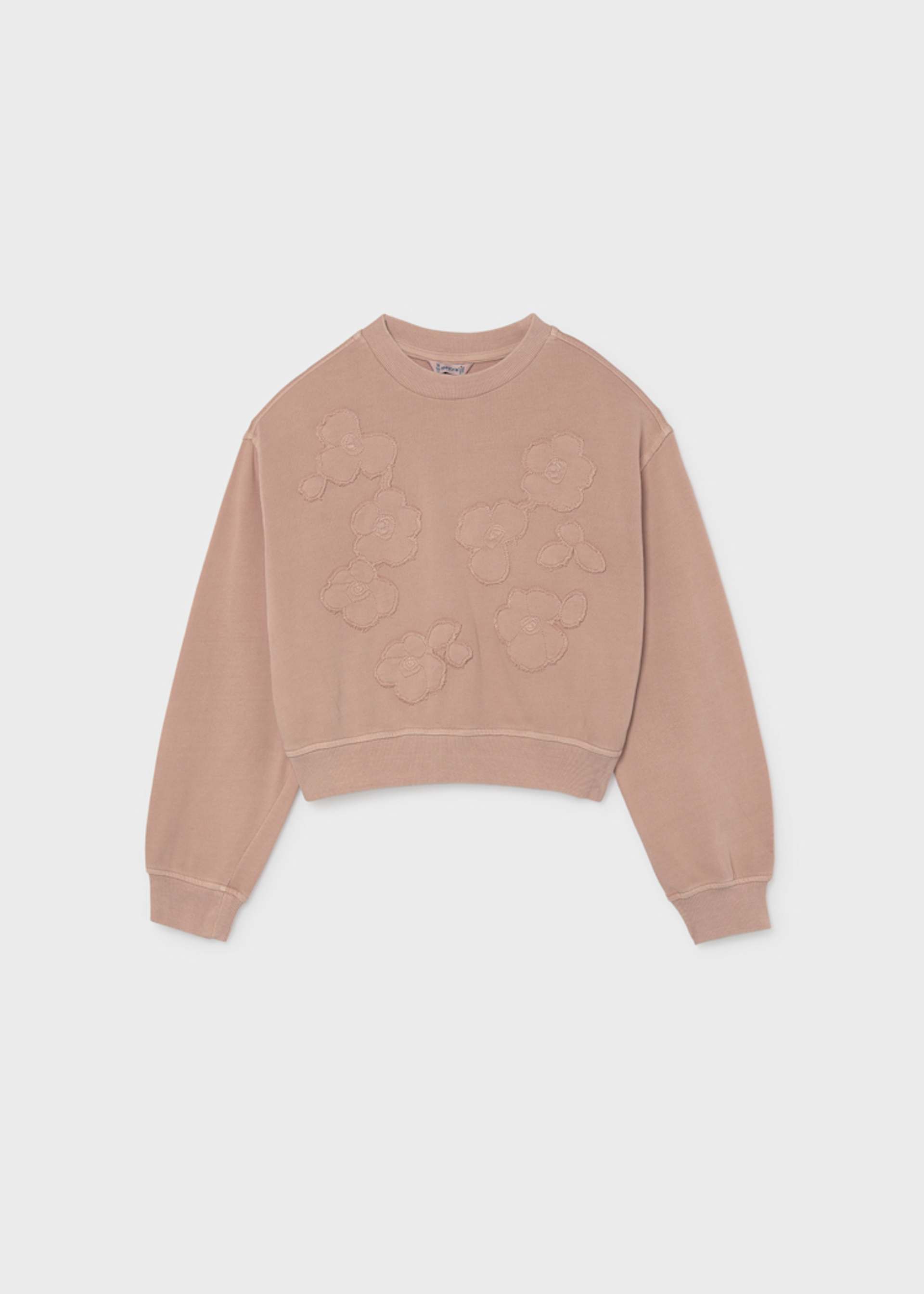 Sweat bordados rapariga