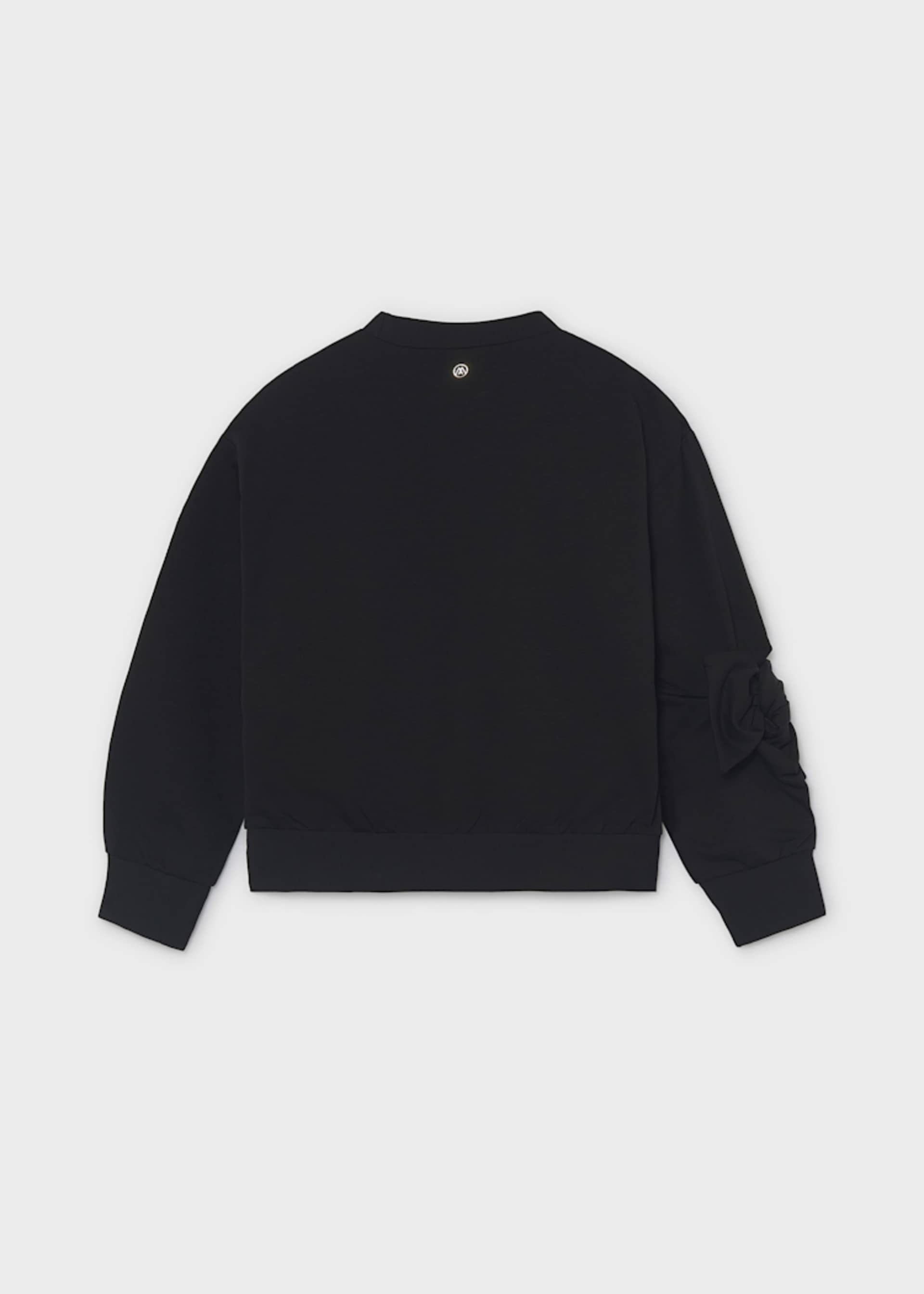 Sweatshirt mit Schleife Teenager Mädchen
