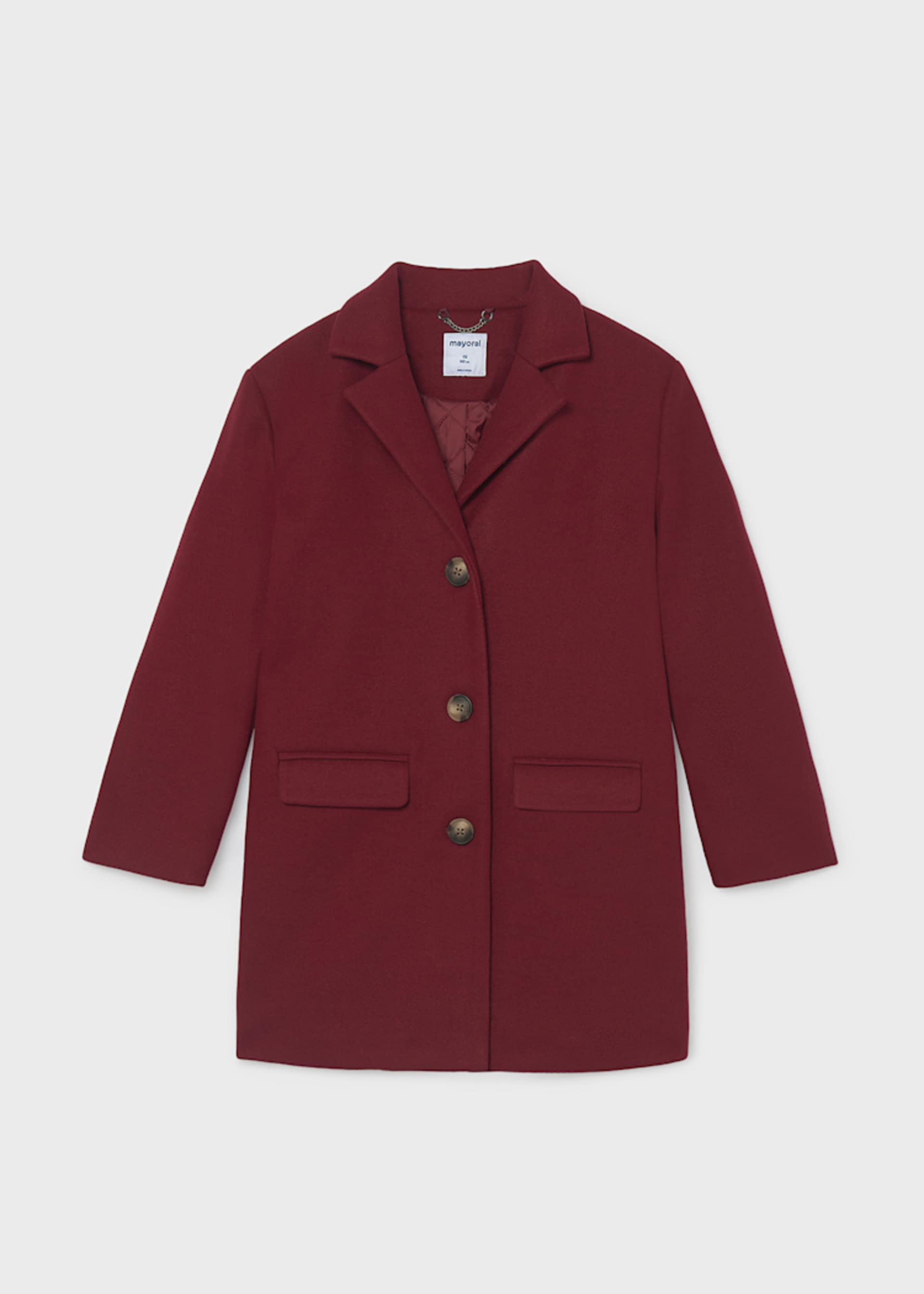 Manteau en étoffe fille Manteau en étoffe fille