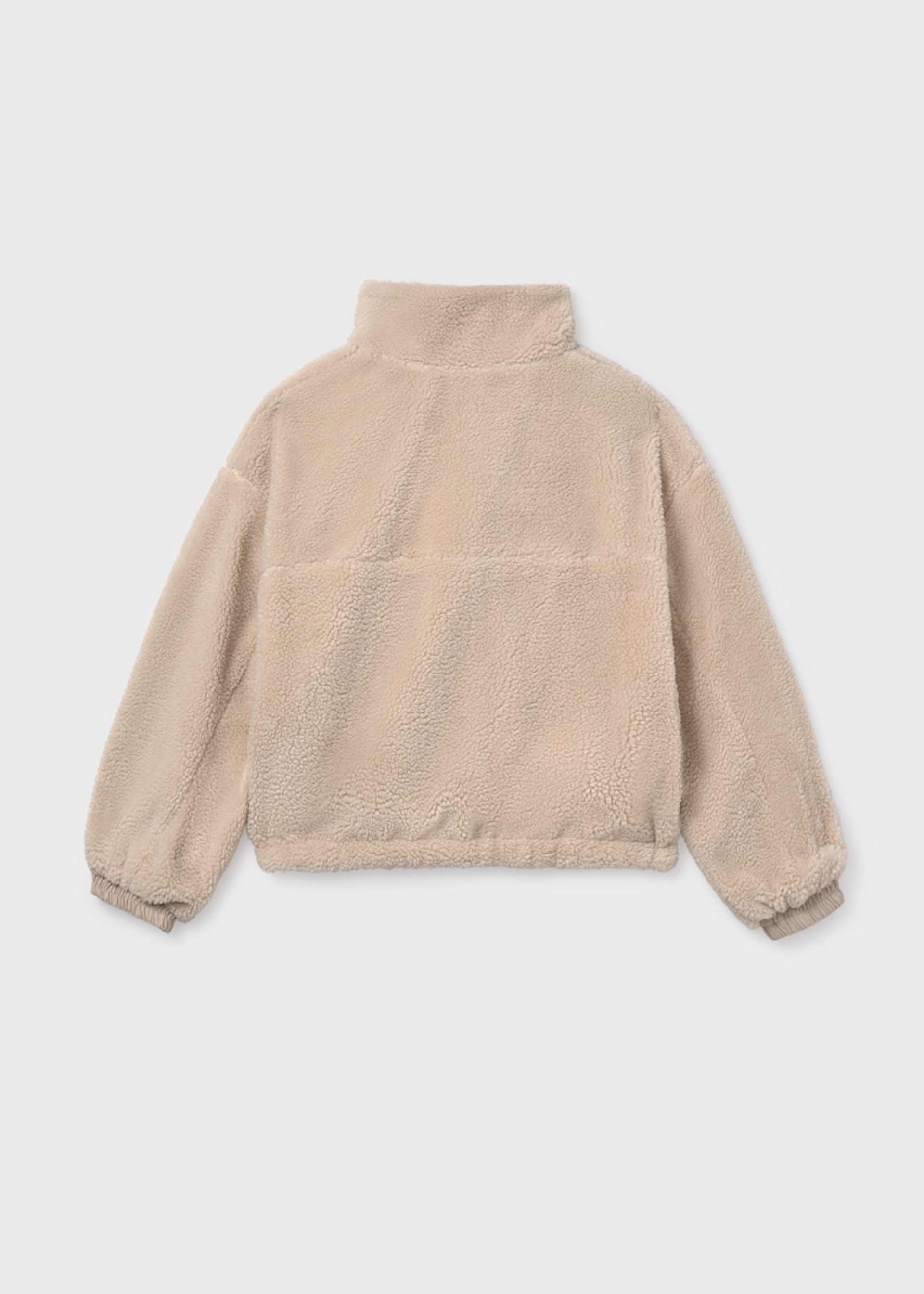 Manteau réversible fille