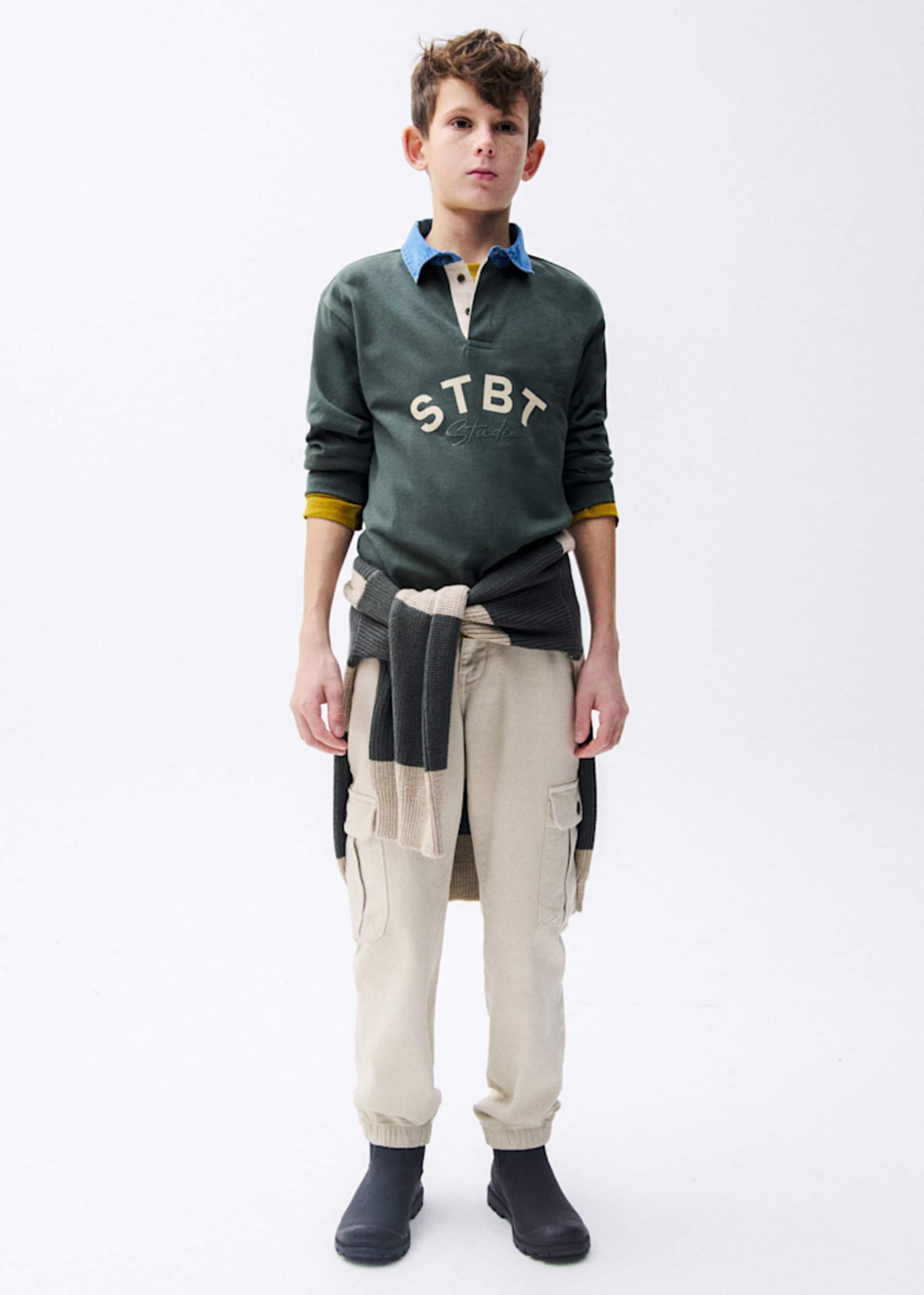 Pantaloni cargo baiat