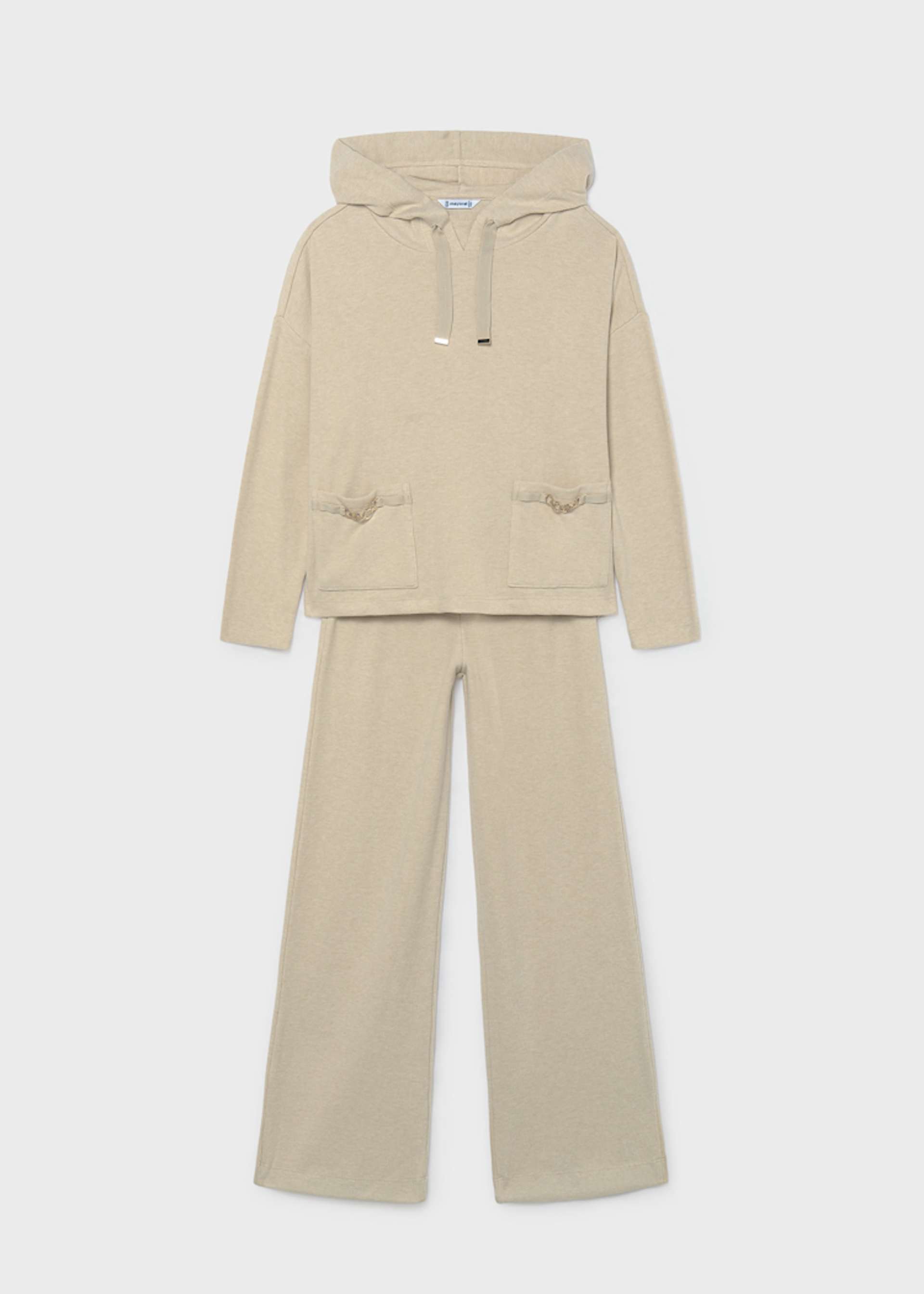 Girl Hoodie and Pants Set