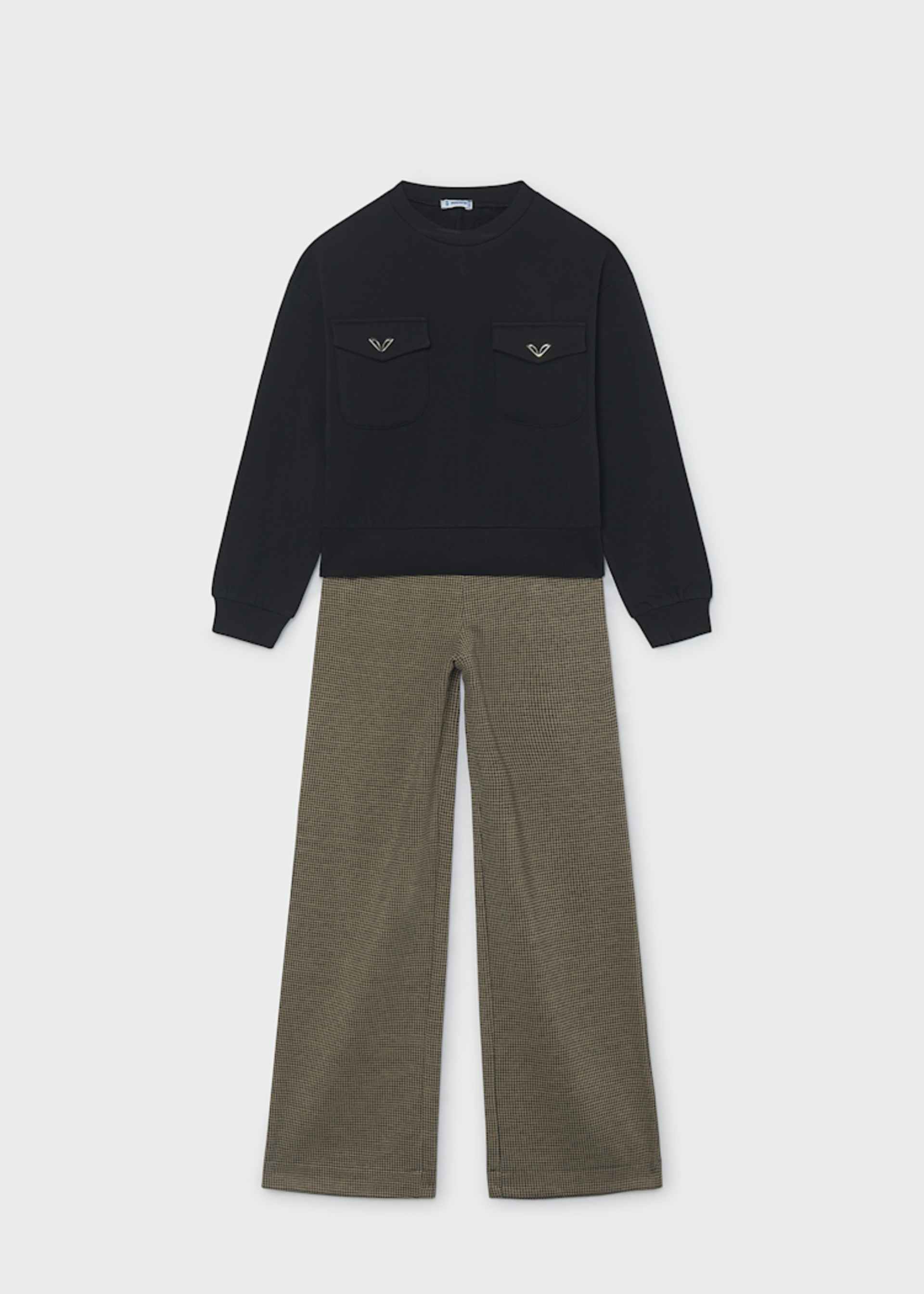 Girls' tracksuit set