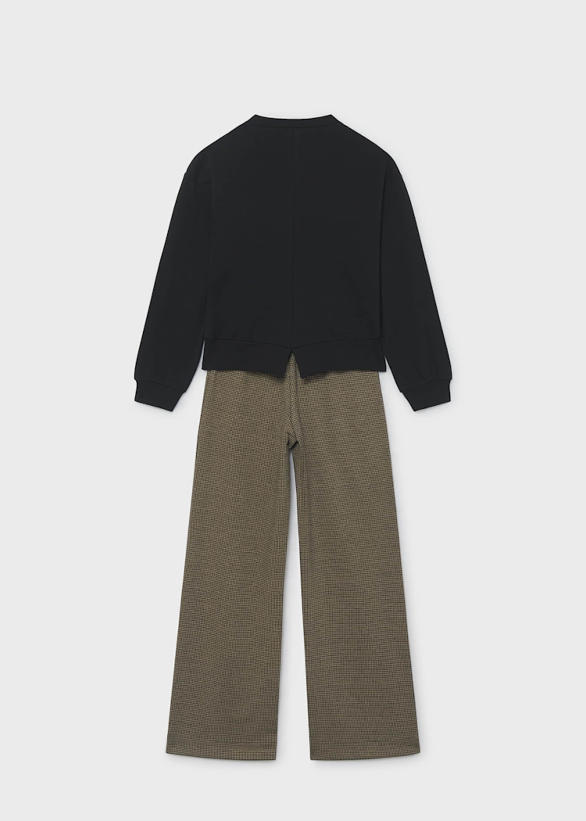 Girls' tracksuit set
