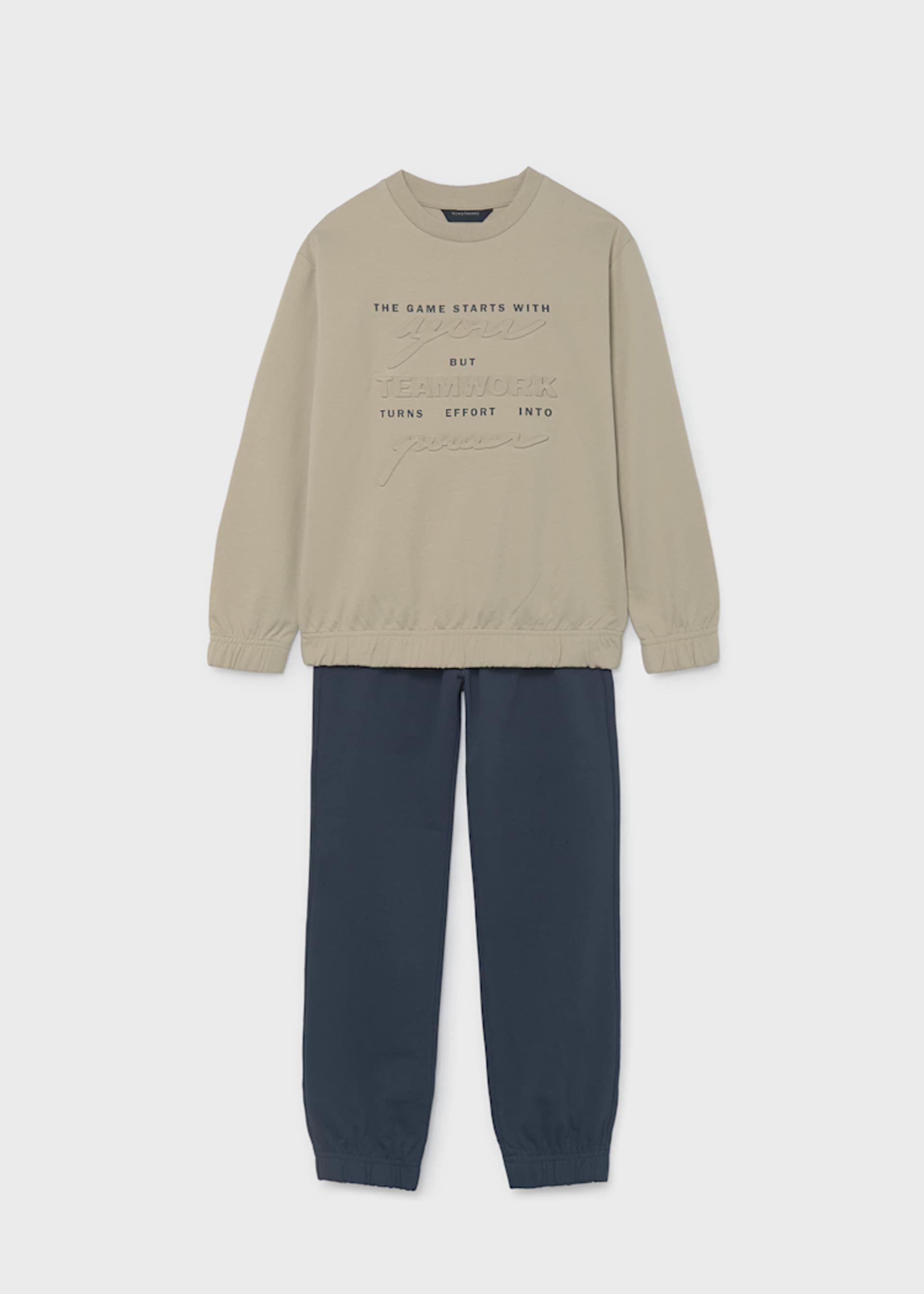 Tuta embossed ragazzo