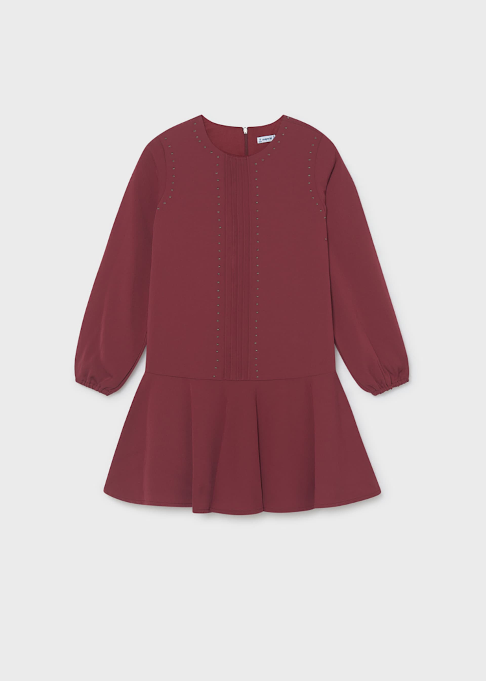 Vestido tachas rapariga