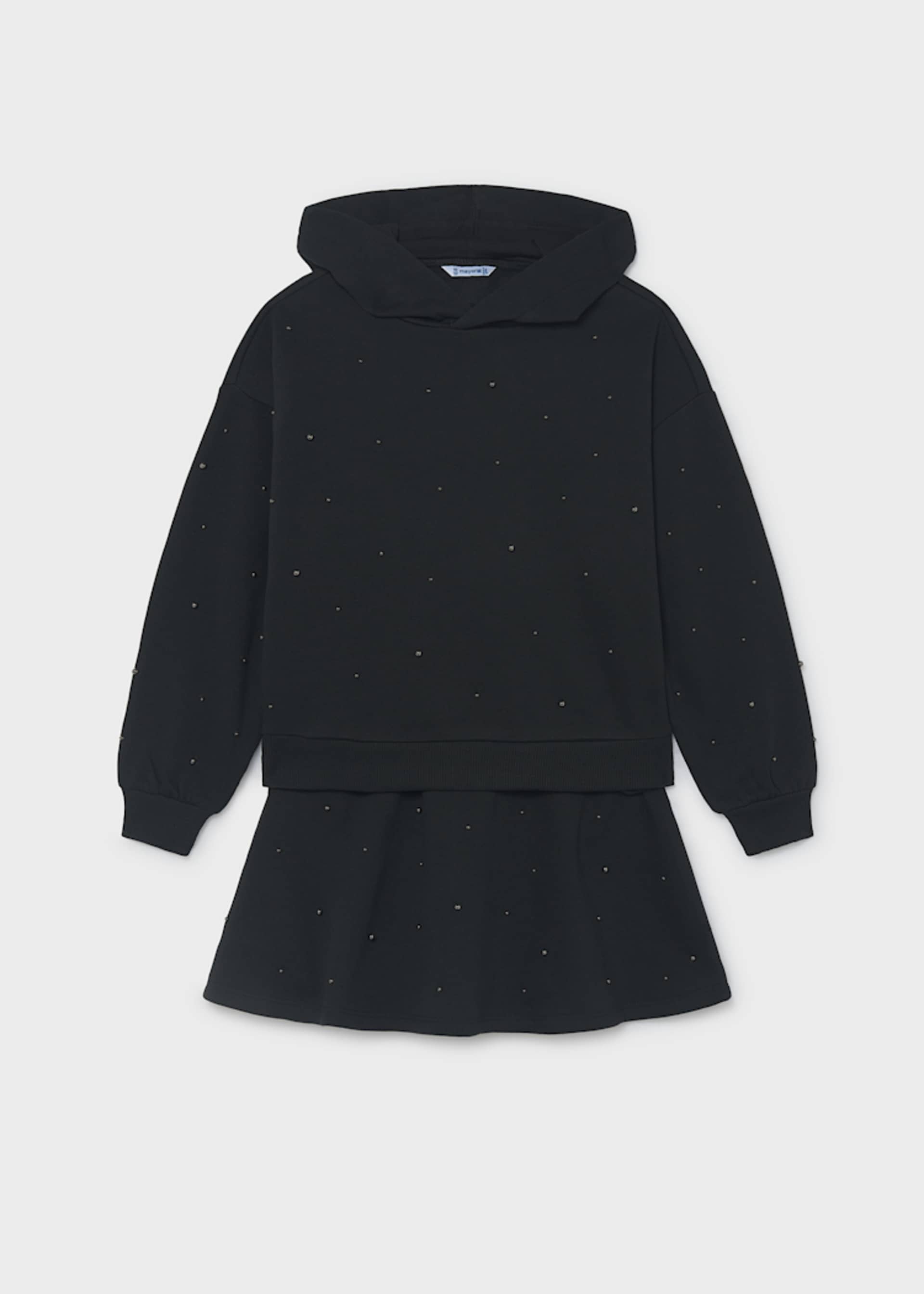 Ensemble jupe et sweat fille