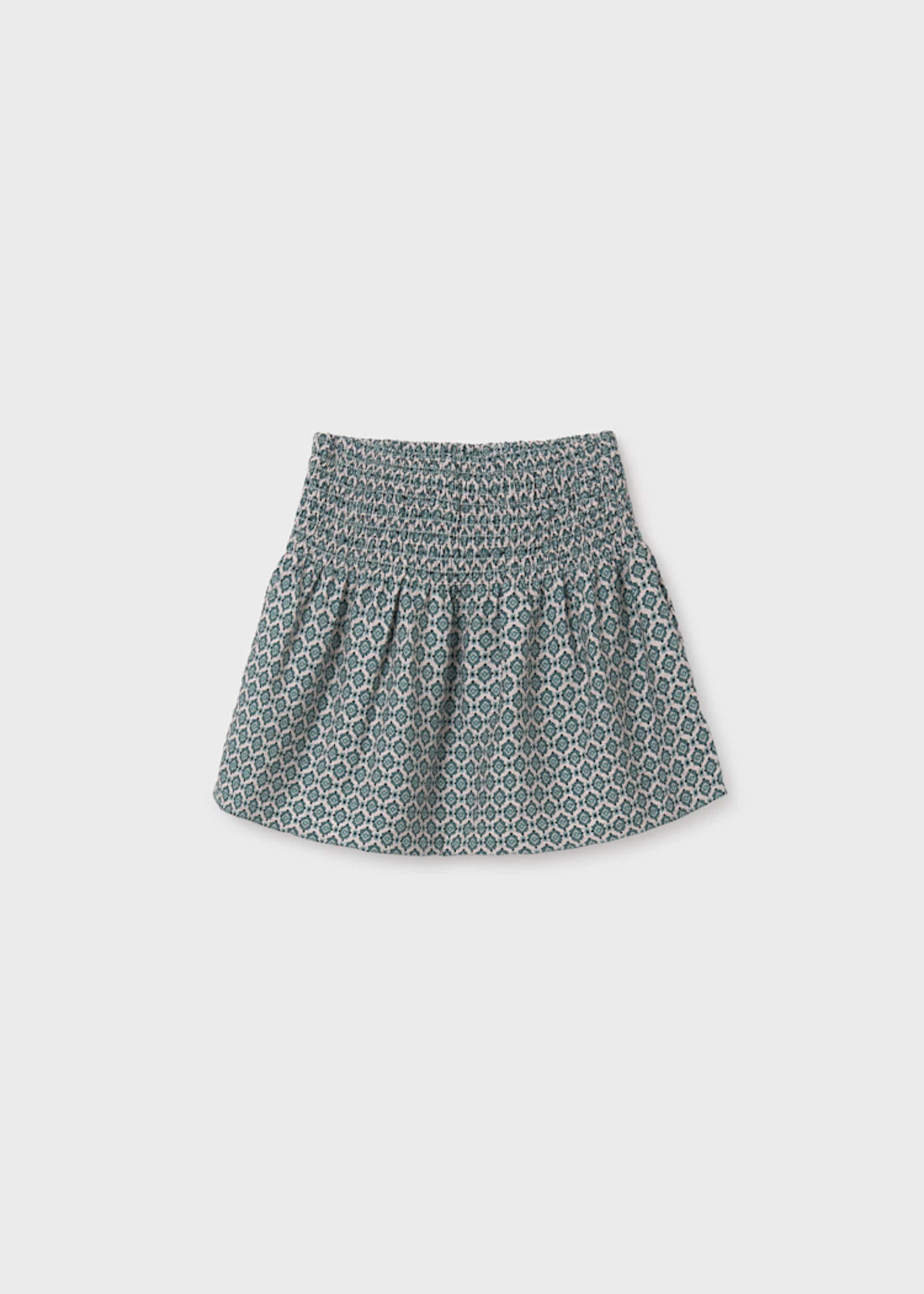 Girls print skirt