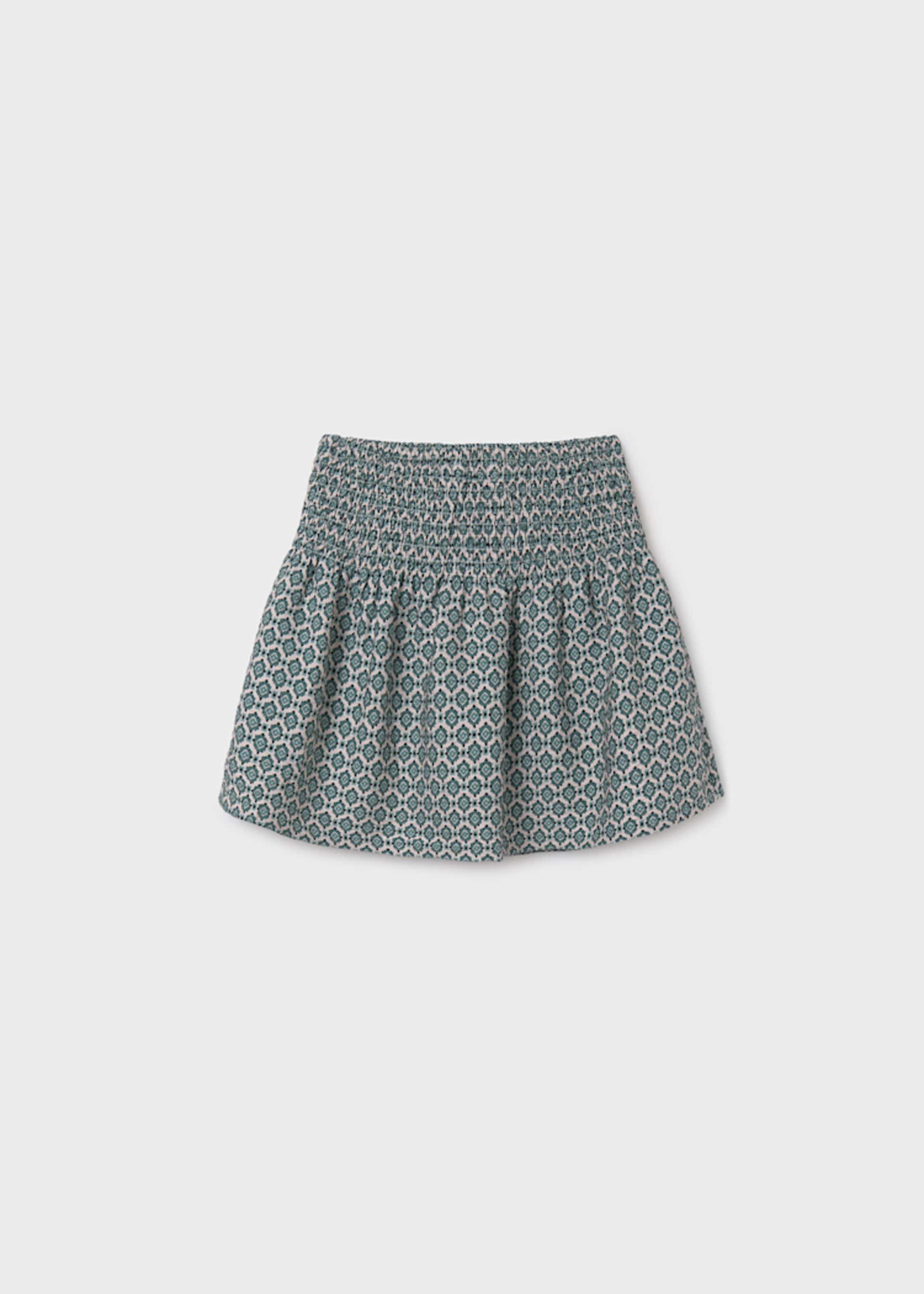 Saia estampada rapariga