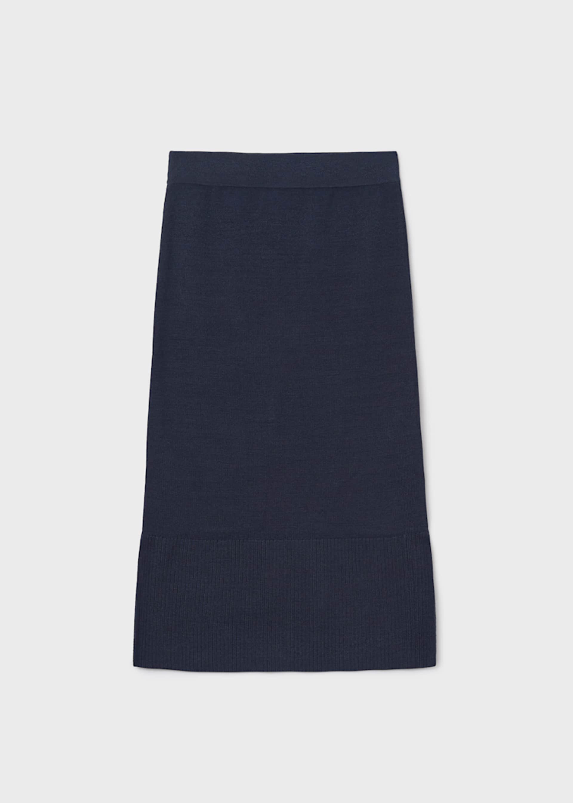Strickrock midi Teenager Mädchen