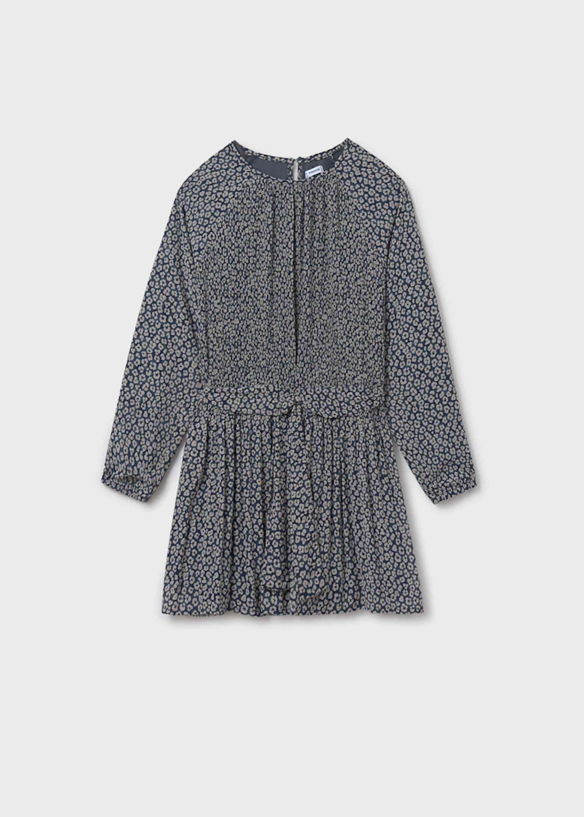 Kleid gemustert Teenager Mädchen