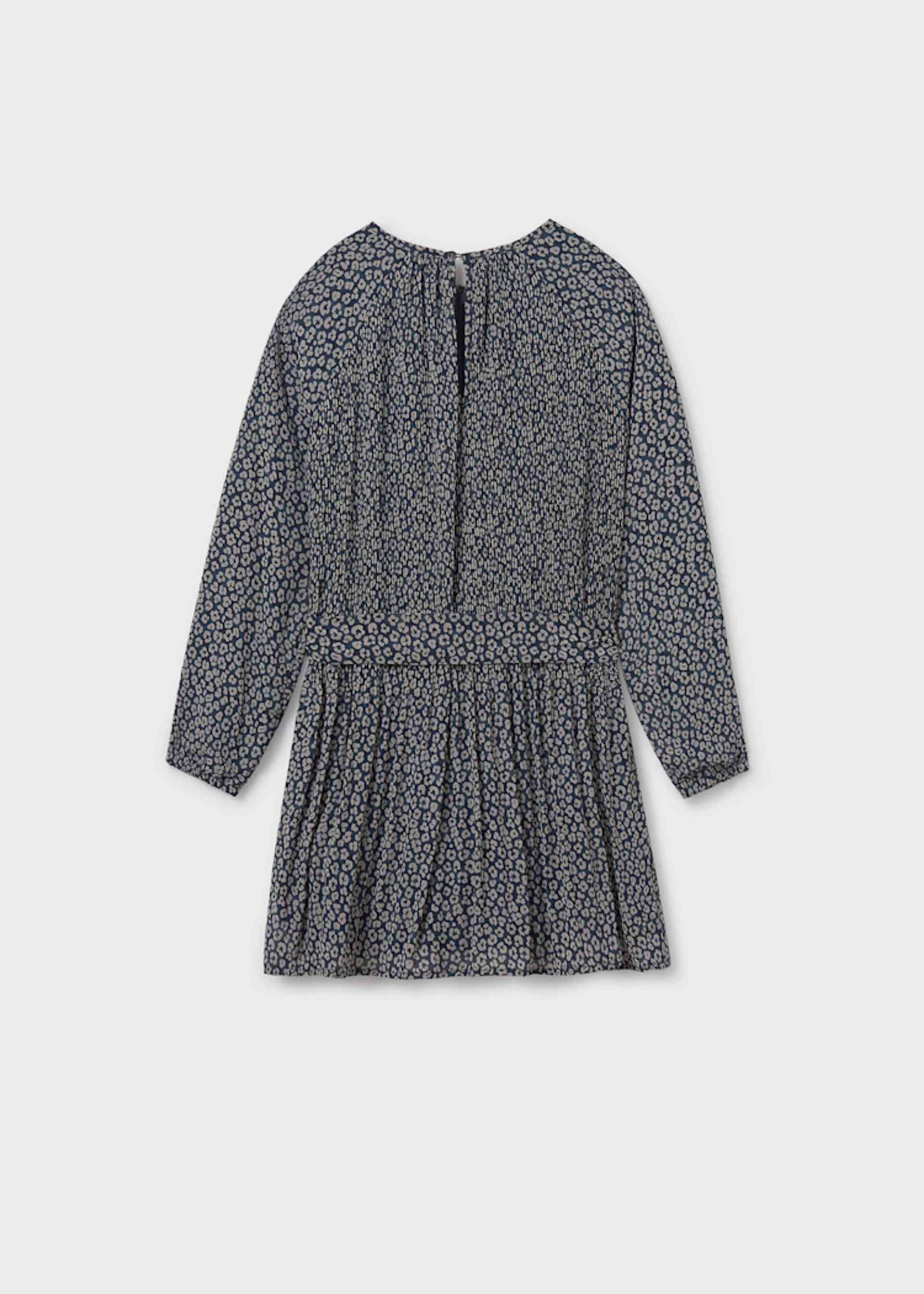 Girls print dress