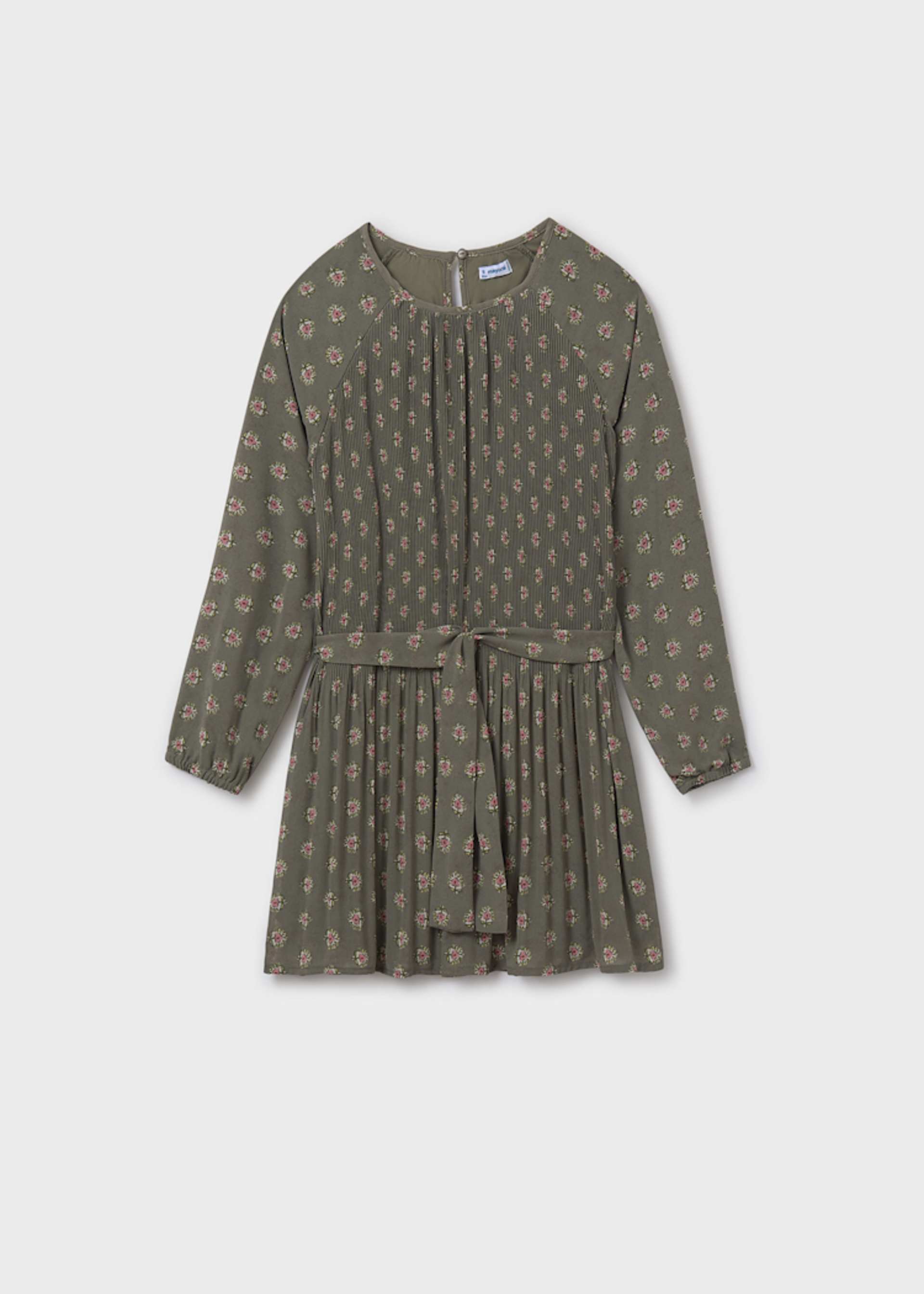 Kleid gemustert Teenager Mädchen