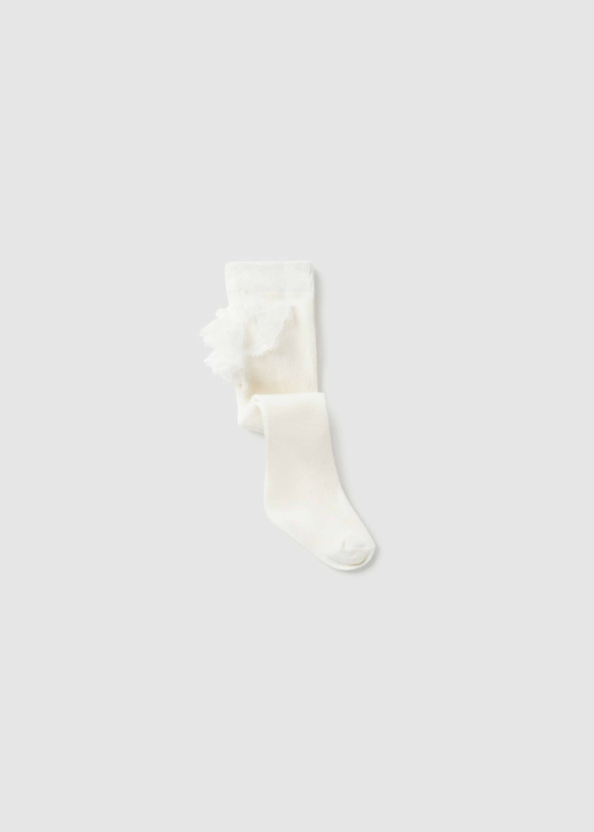 Ruffled leotard for newborns