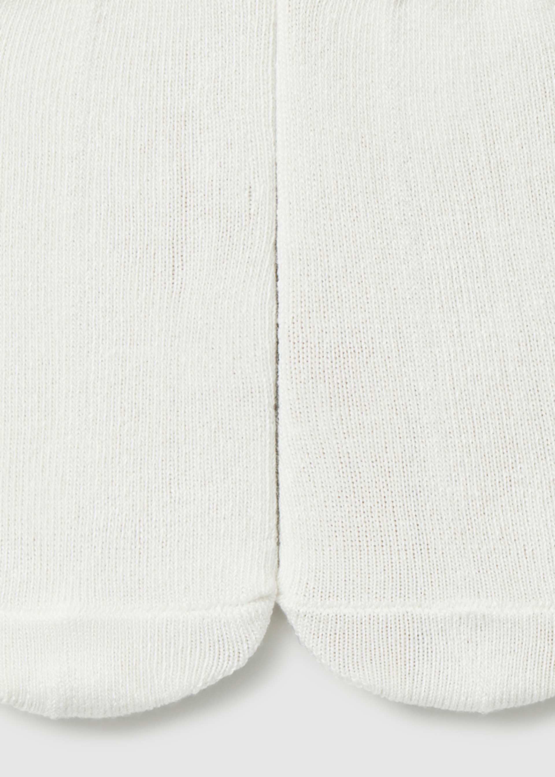 Ruffled leotard for newborns