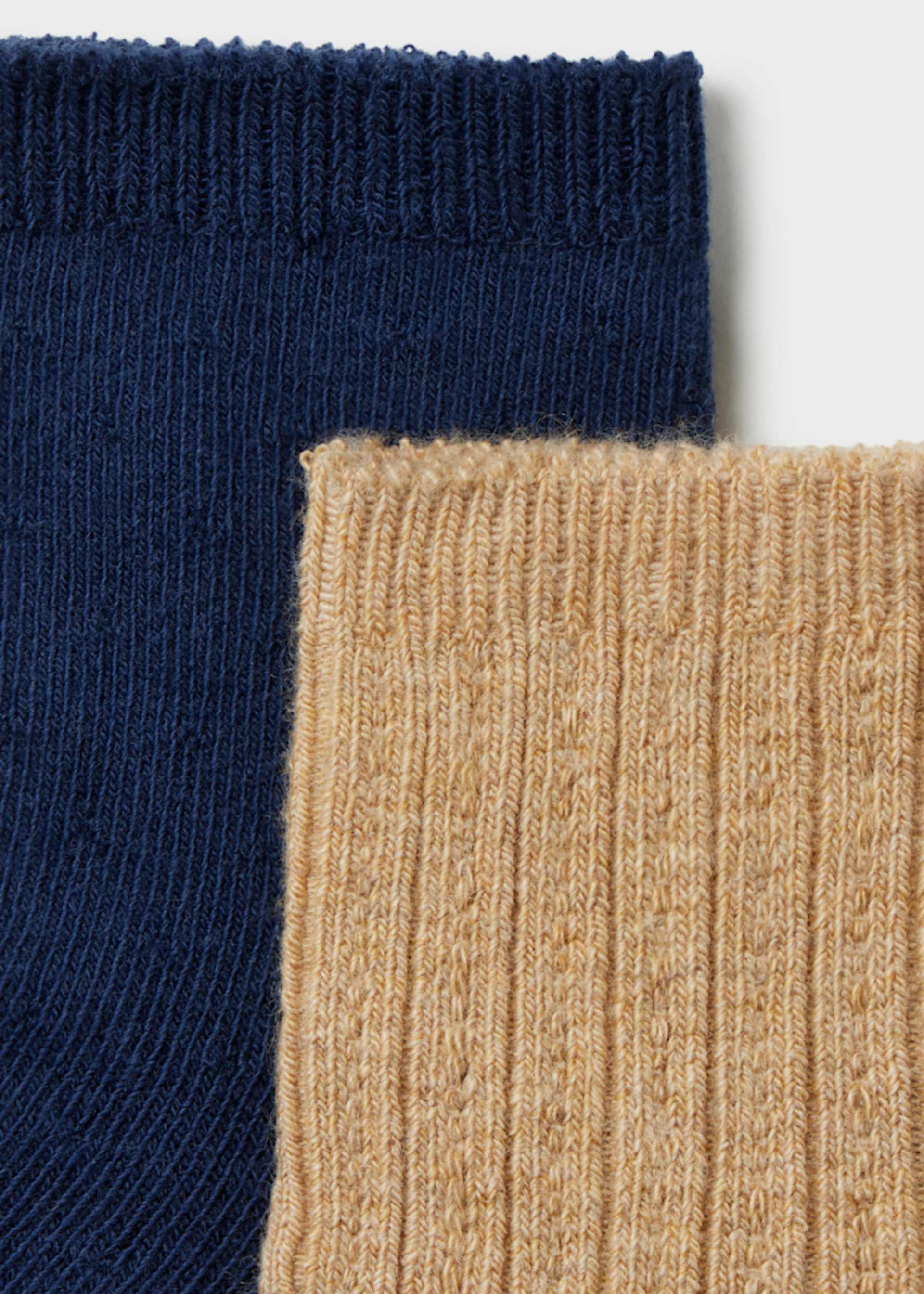 Newborn 2 Socks Pack