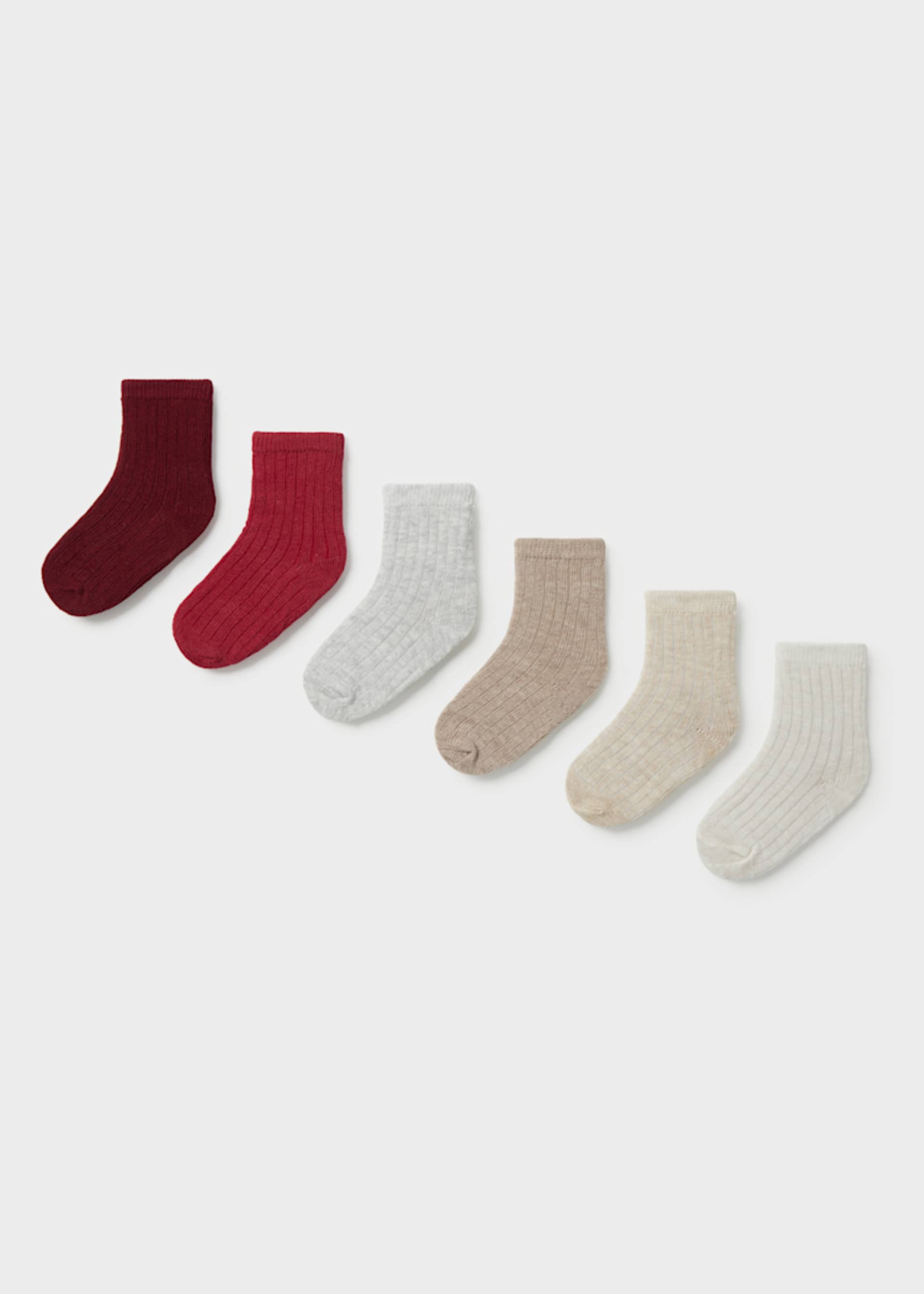 Newborn 6 Socks Pack