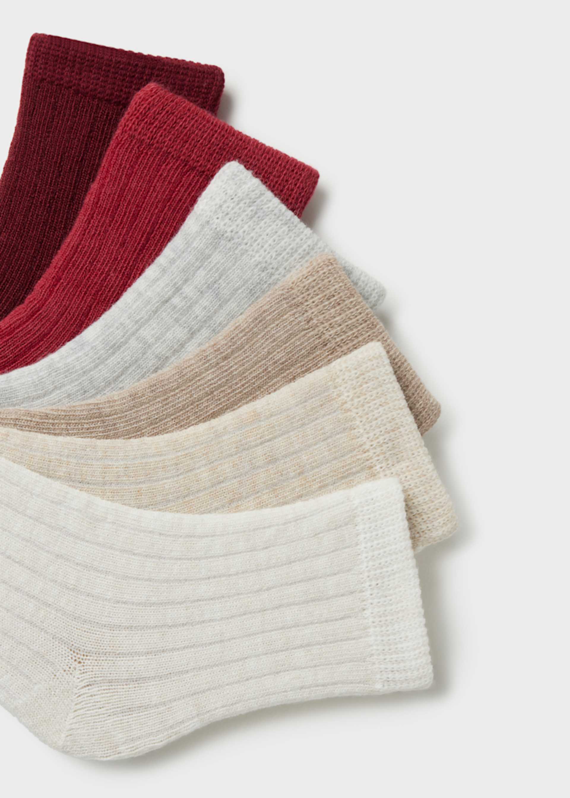 Newborn 6 Socks Pack
