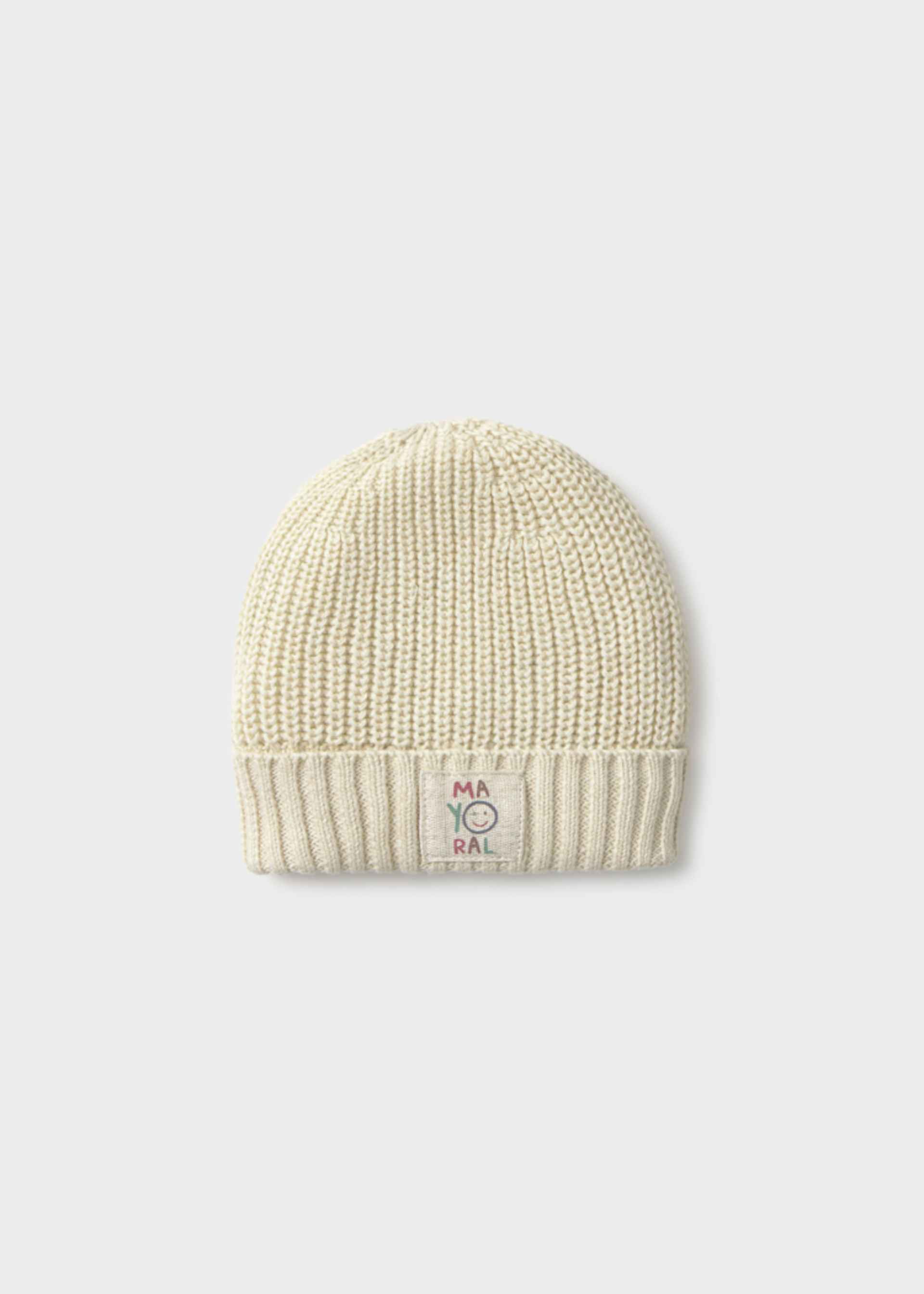 Gorro tricô recém nascido