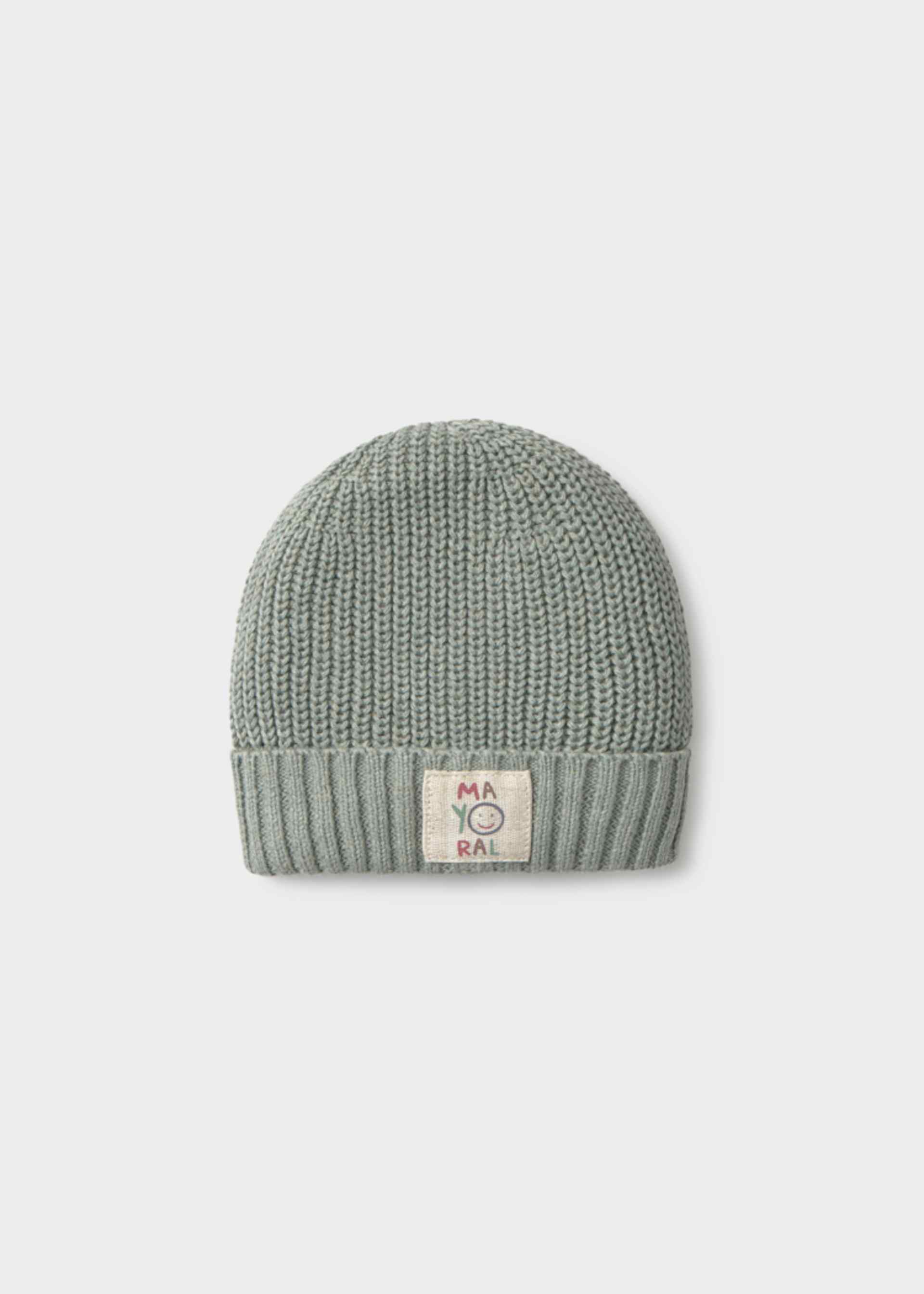Newborn knit hat