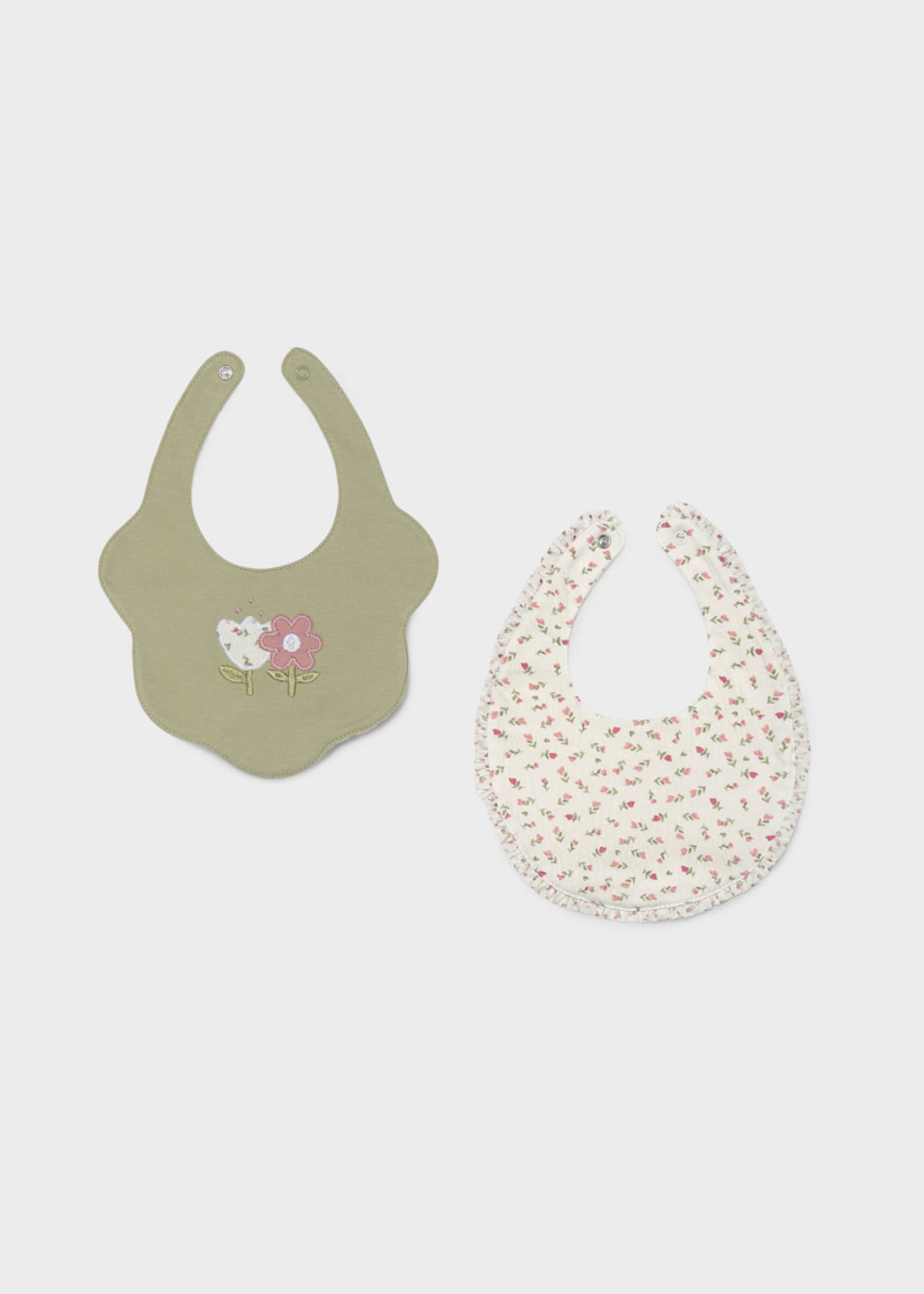 Set bavetici impermeabile bebe