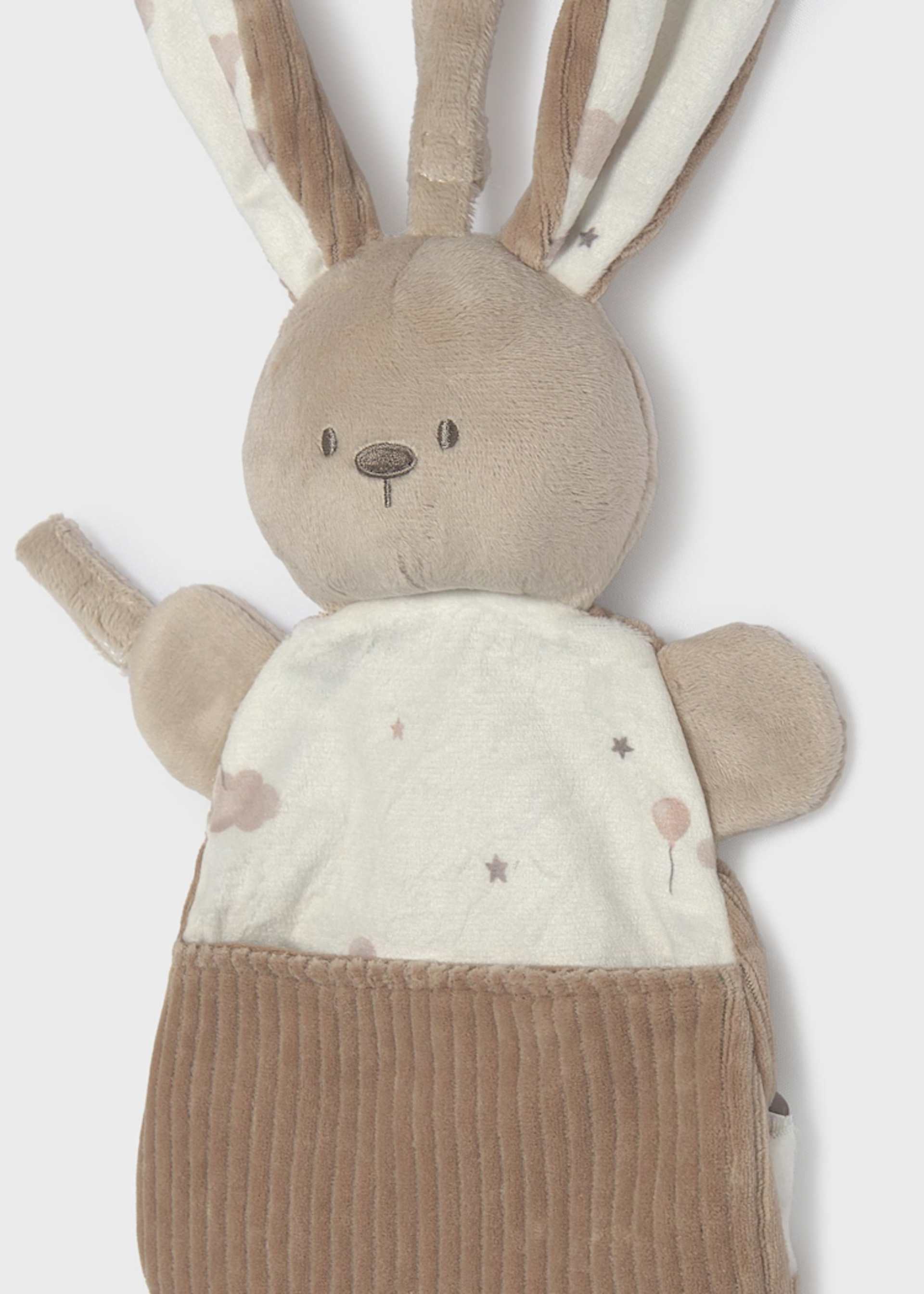 Peluche portachupeta bebé