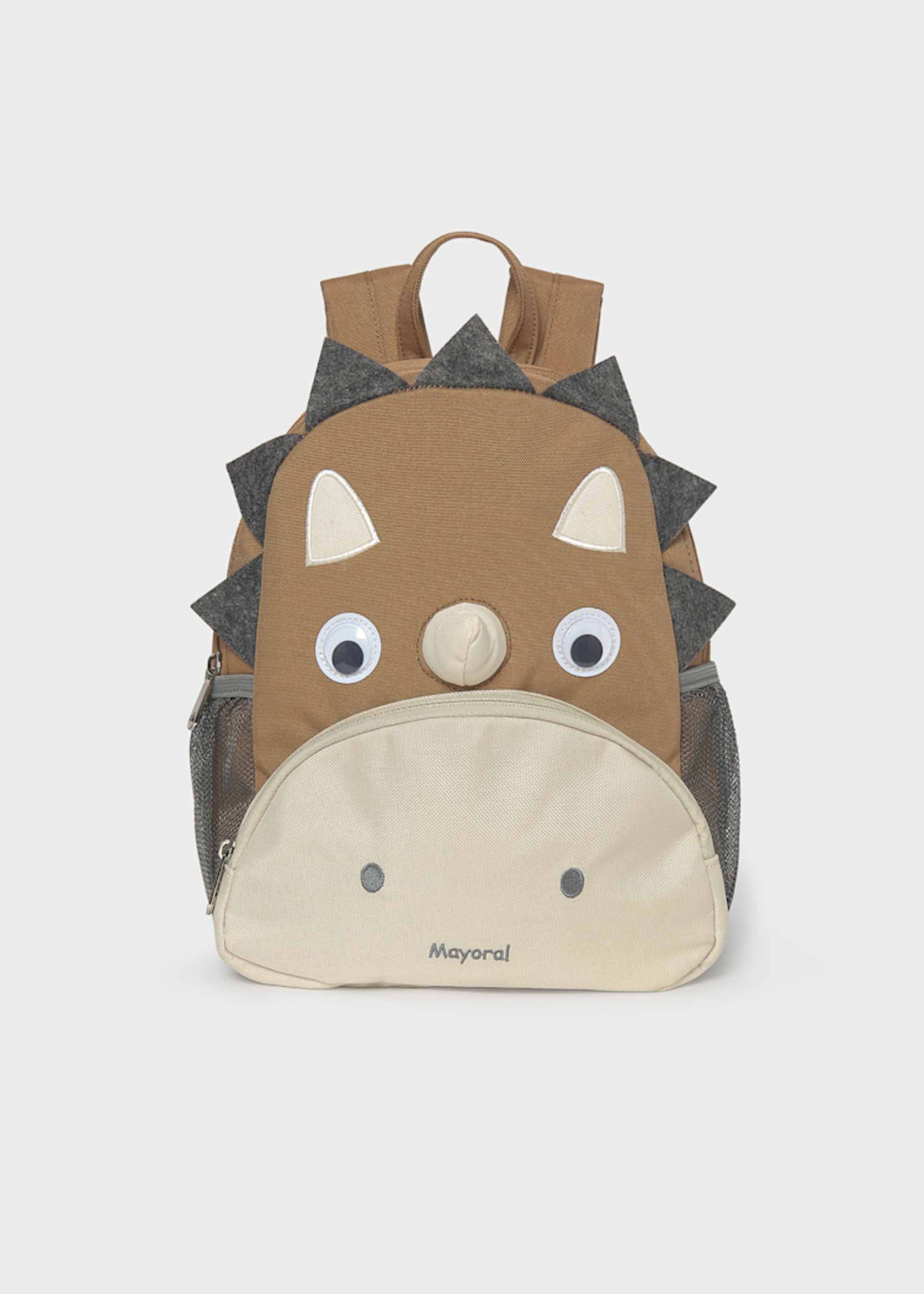 Mochila creche animais bebé