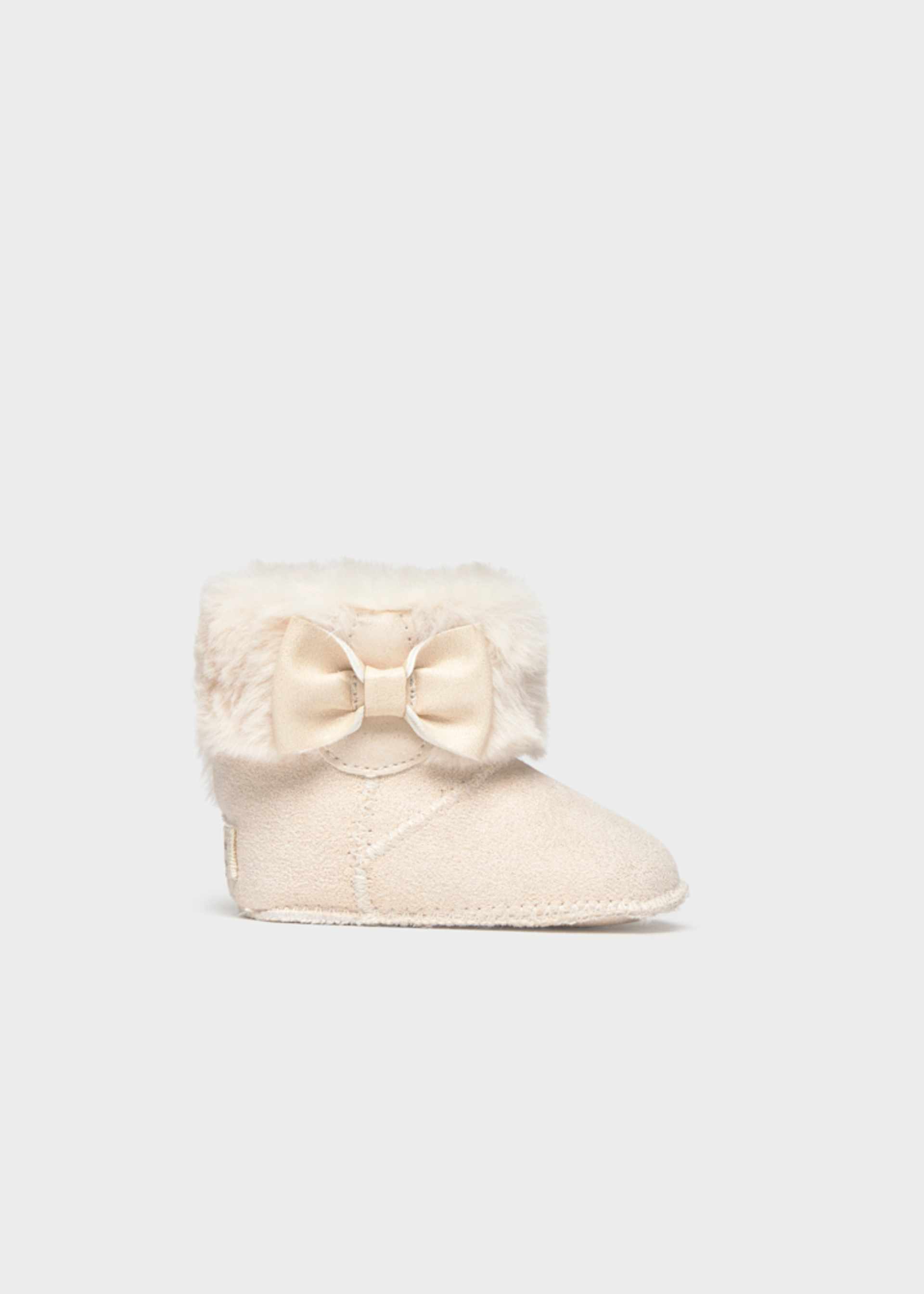 Stivaletto pellicciotto neonata