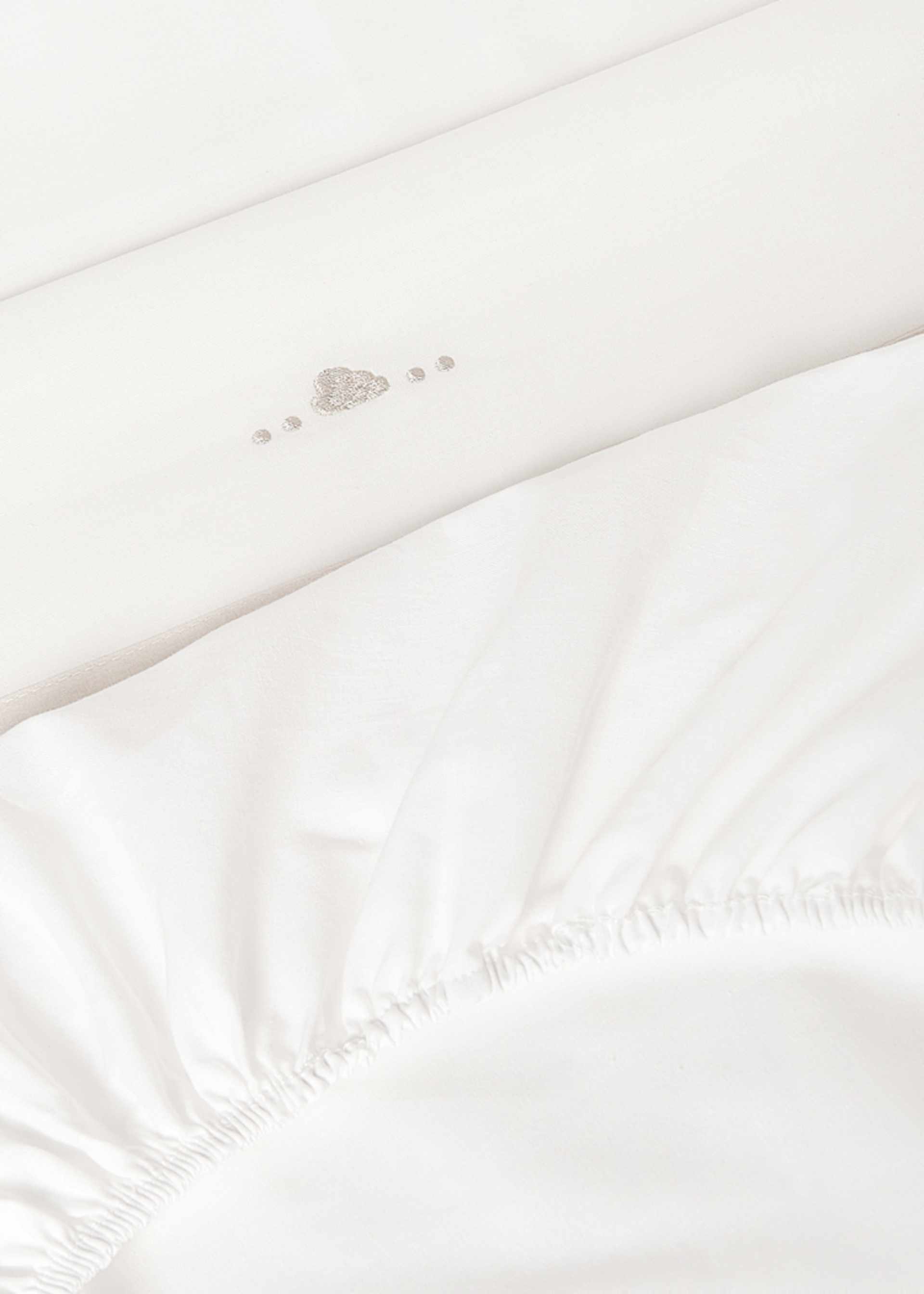 Baby crib sheet