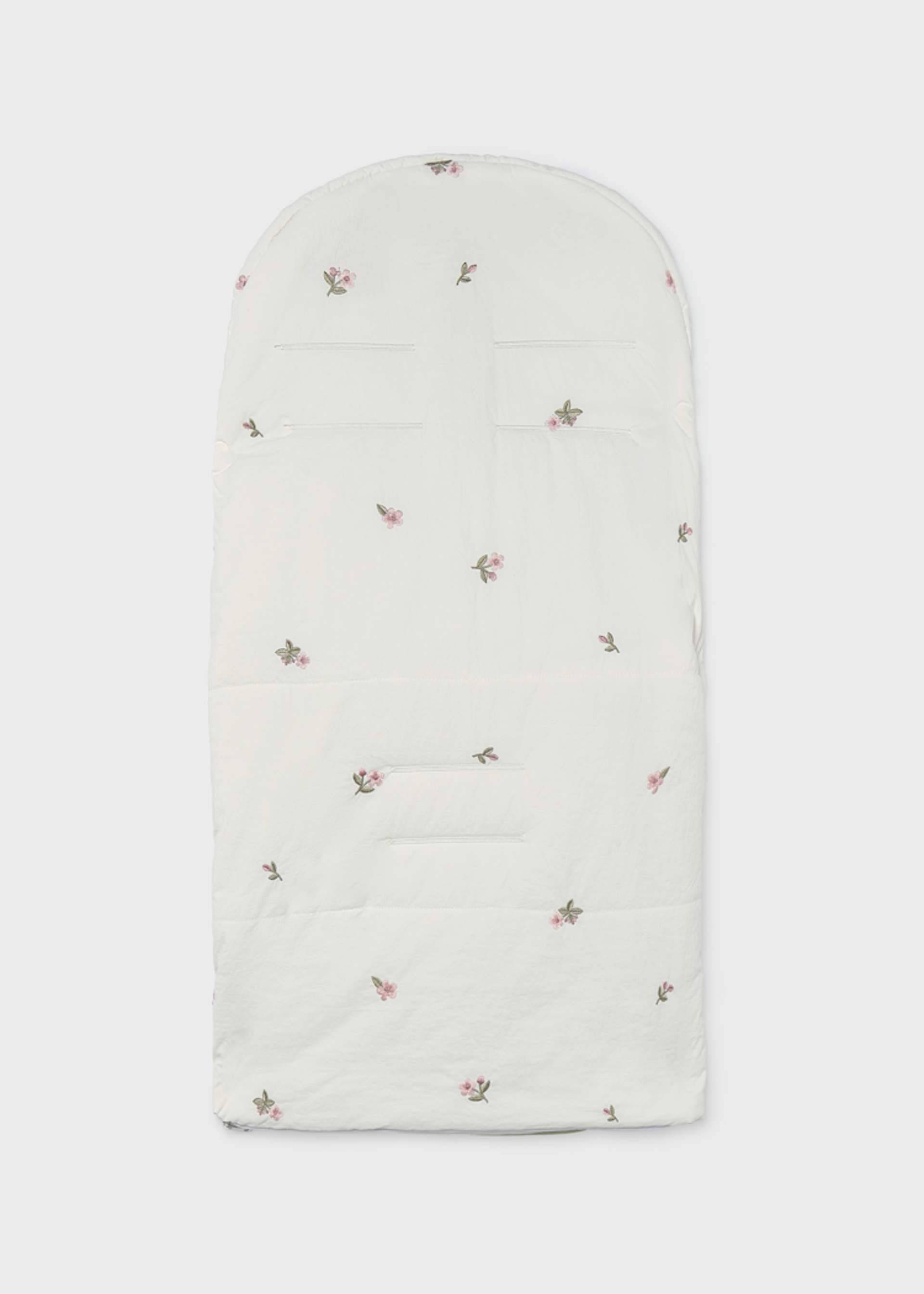 Saco capazo estampado bebé