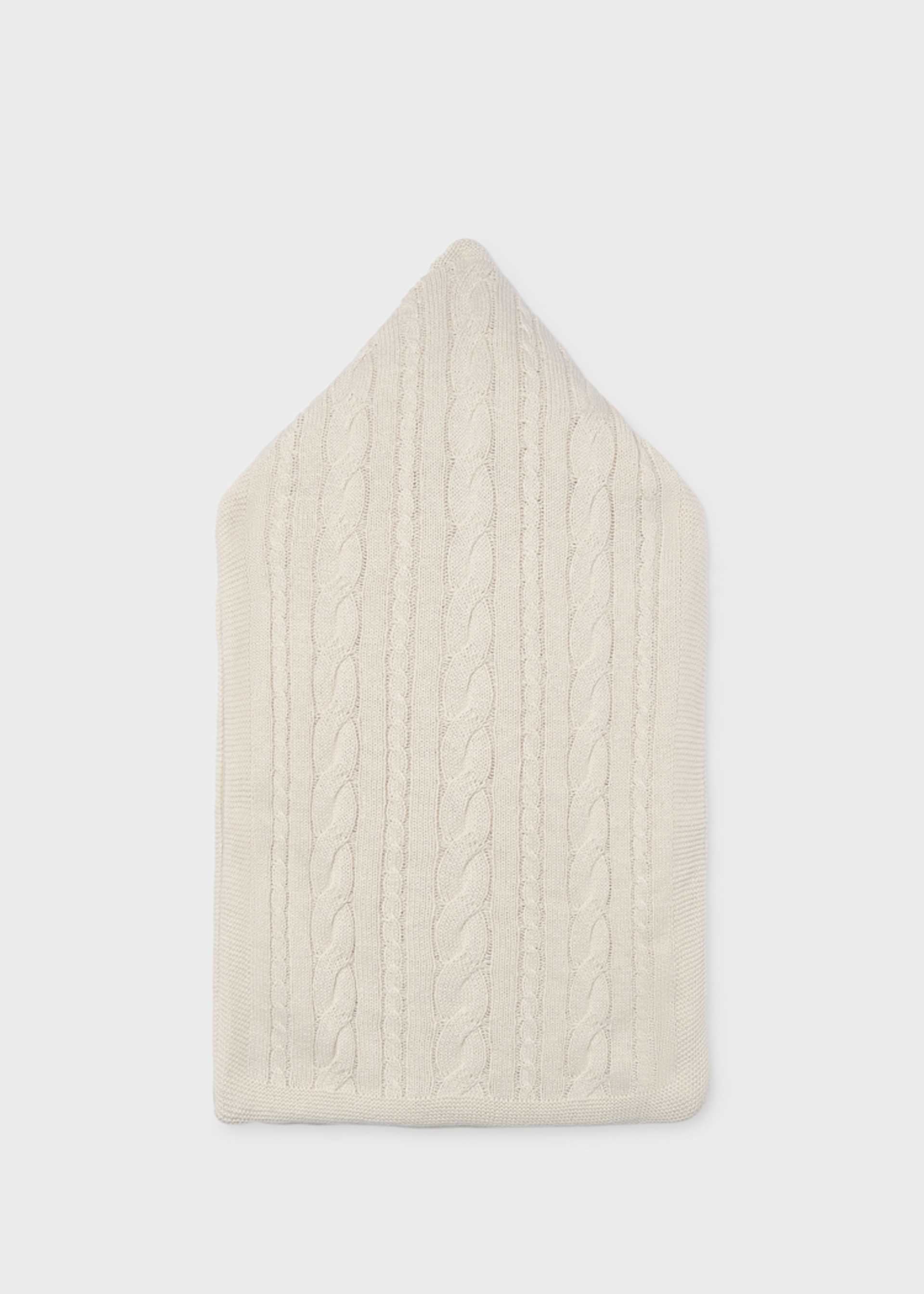 Saco tricot bebé