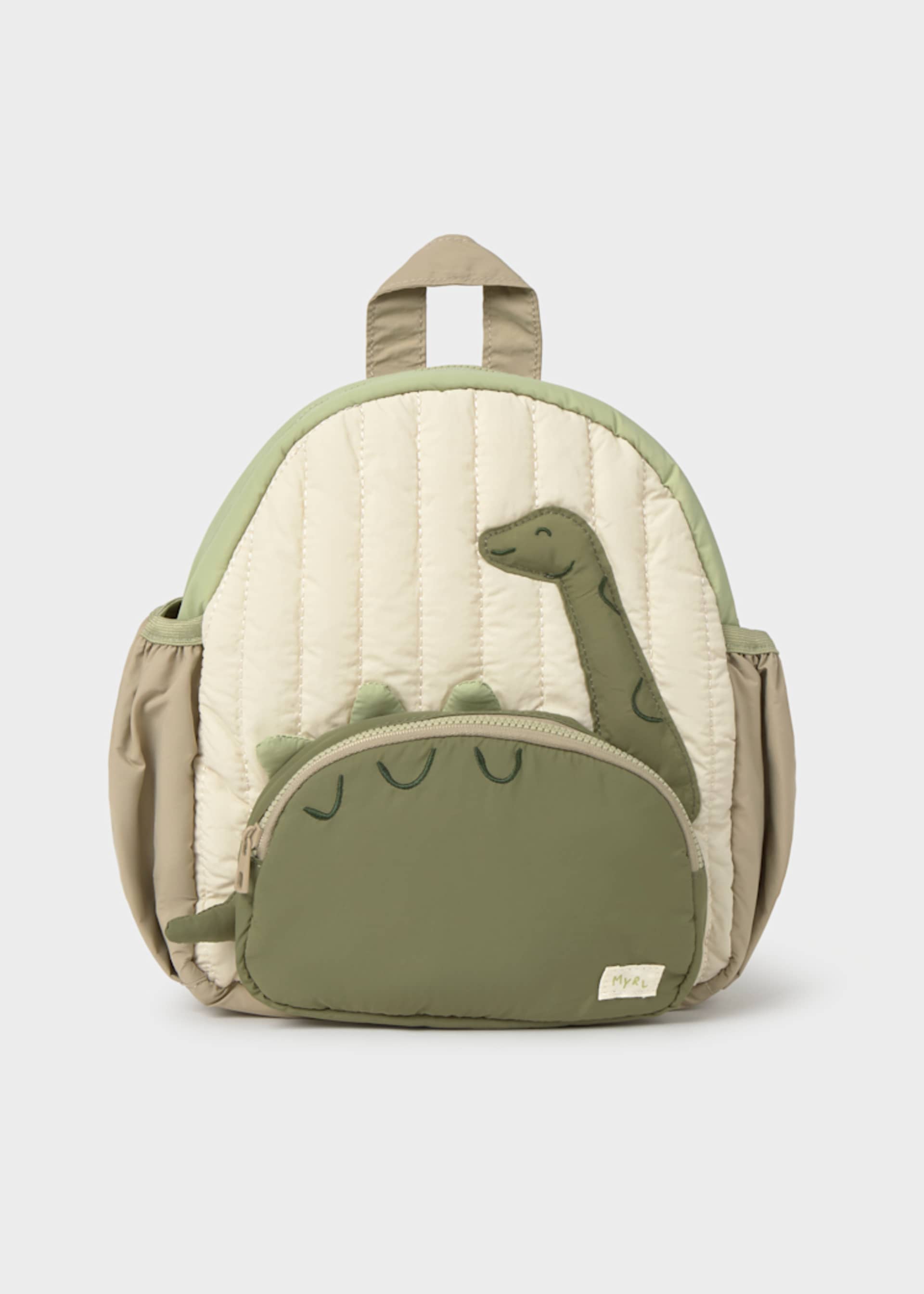 Mochila dinossauro bebé