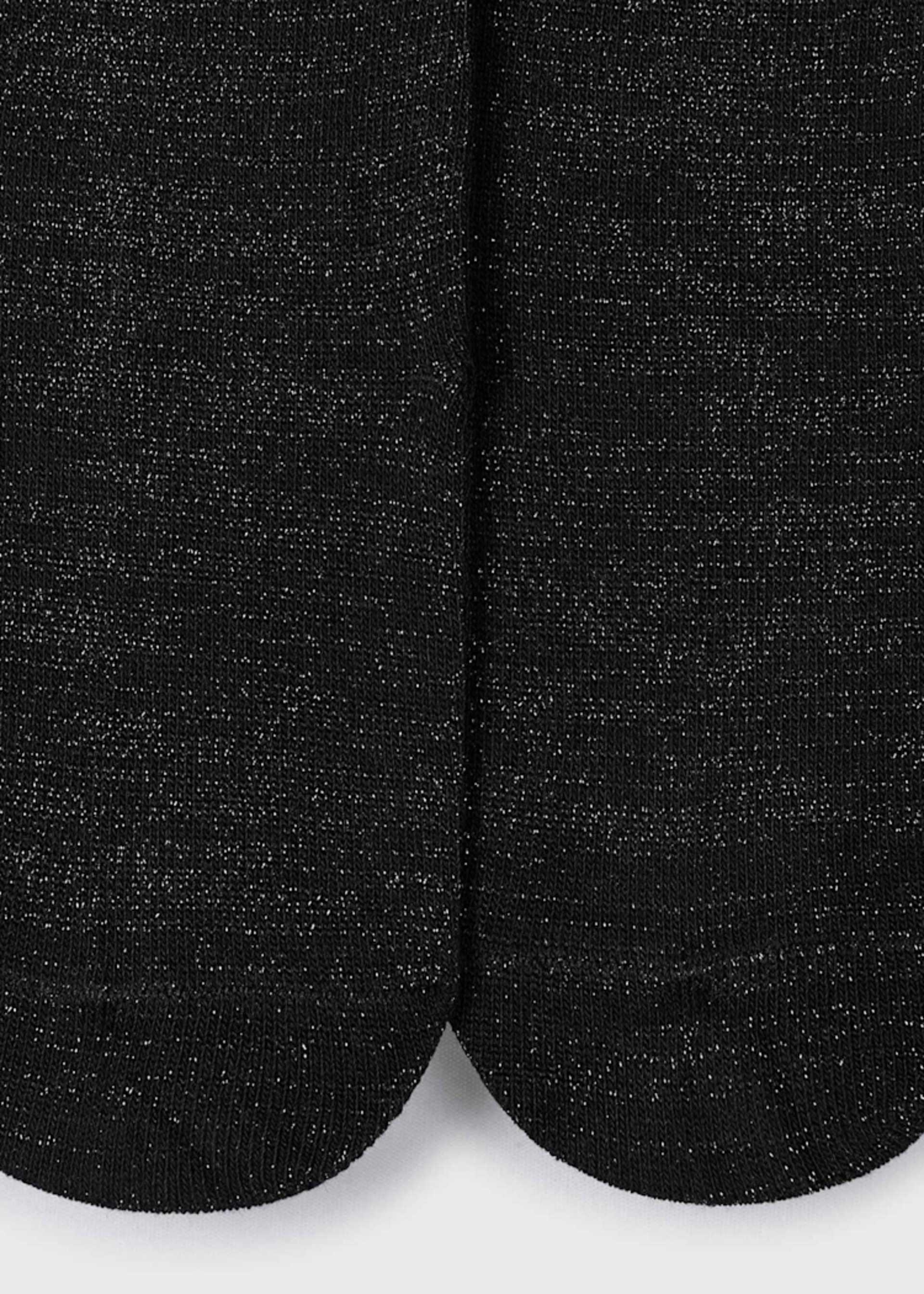 Collants en fil métallique fille