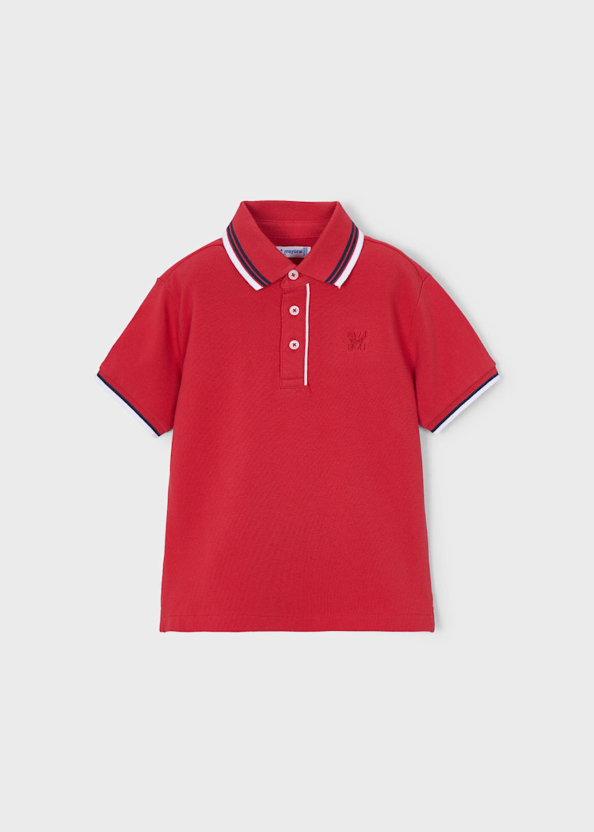 Poloshirt mit Kontrastdetails Jungen