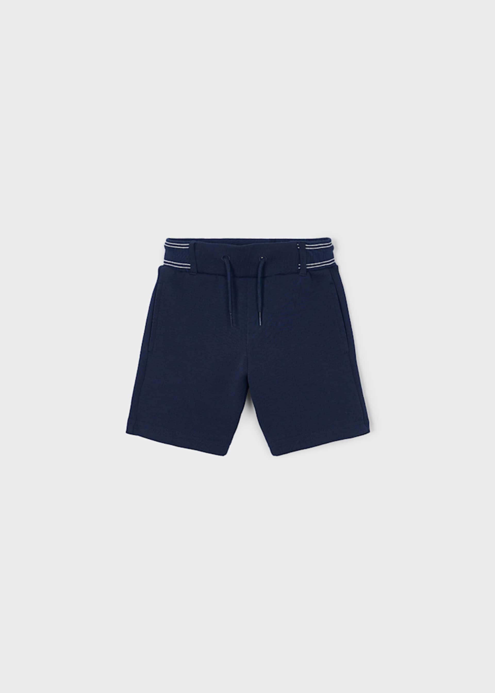 Piqué Bermuda shorts