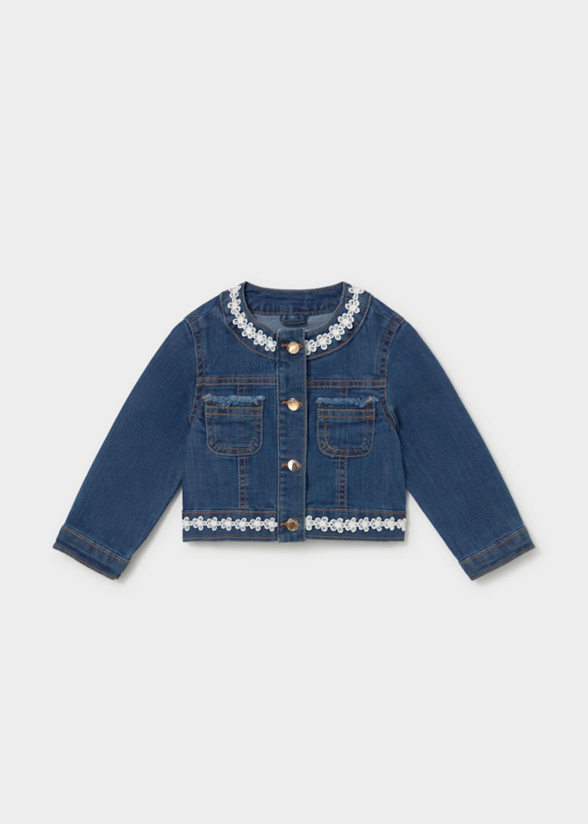 Chaqueta vaquera bebé