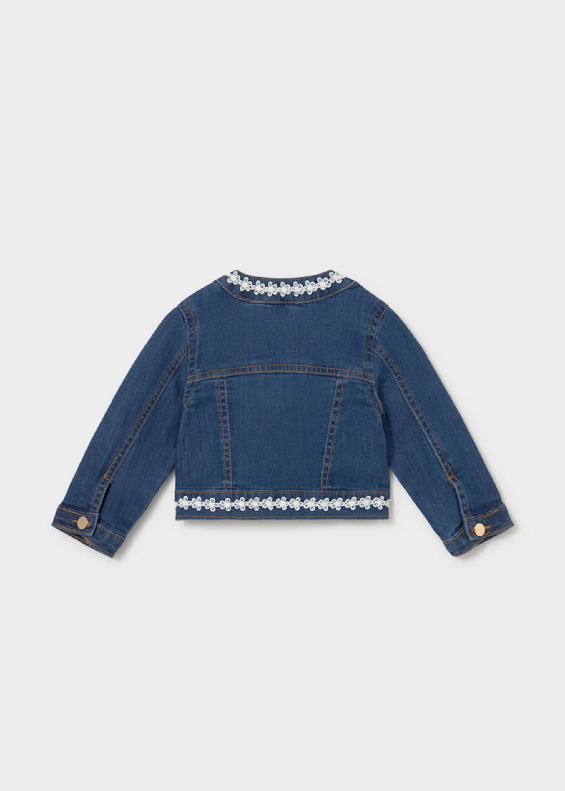Chaqueta vaquera bebé