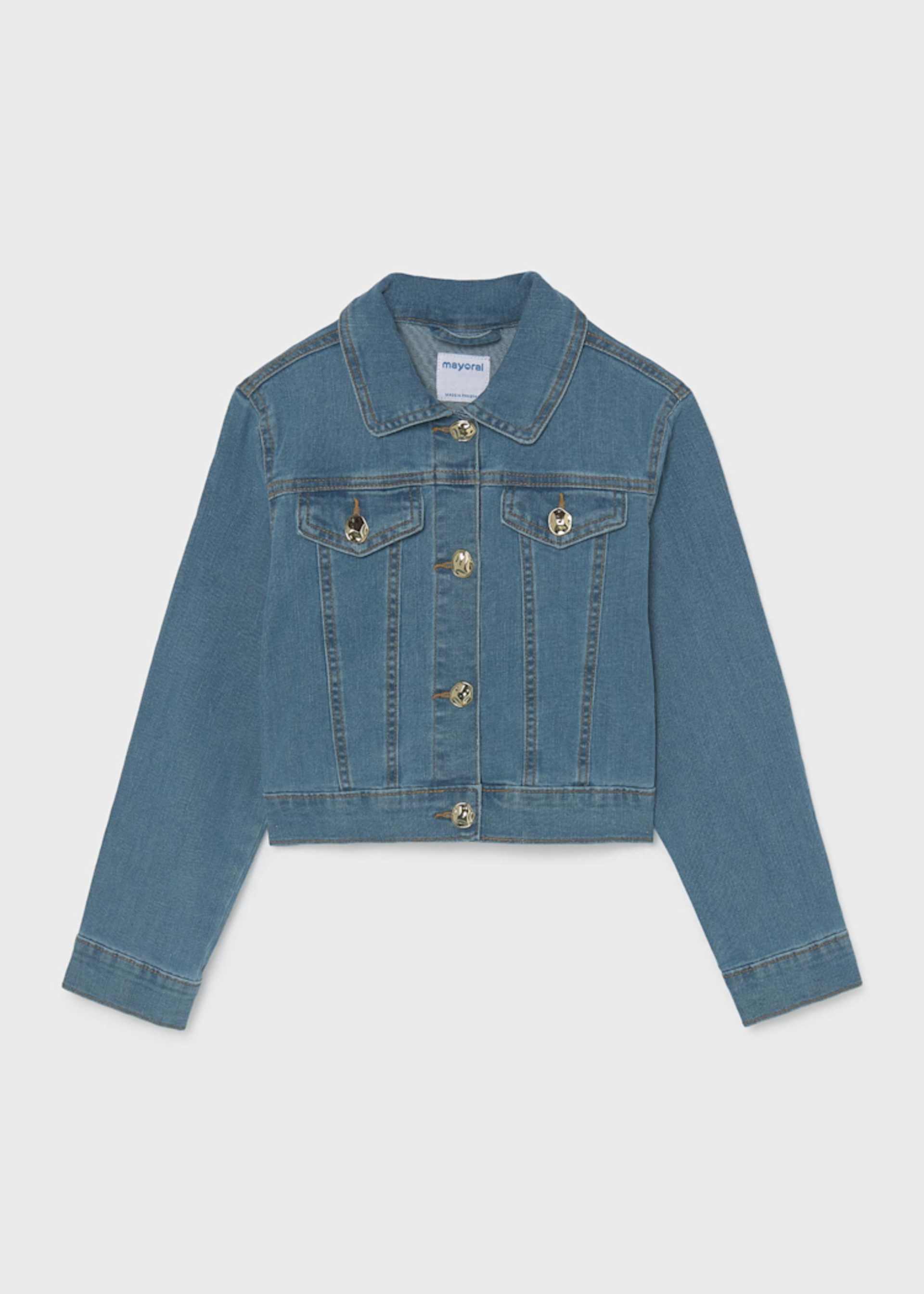 Veste en denim fille