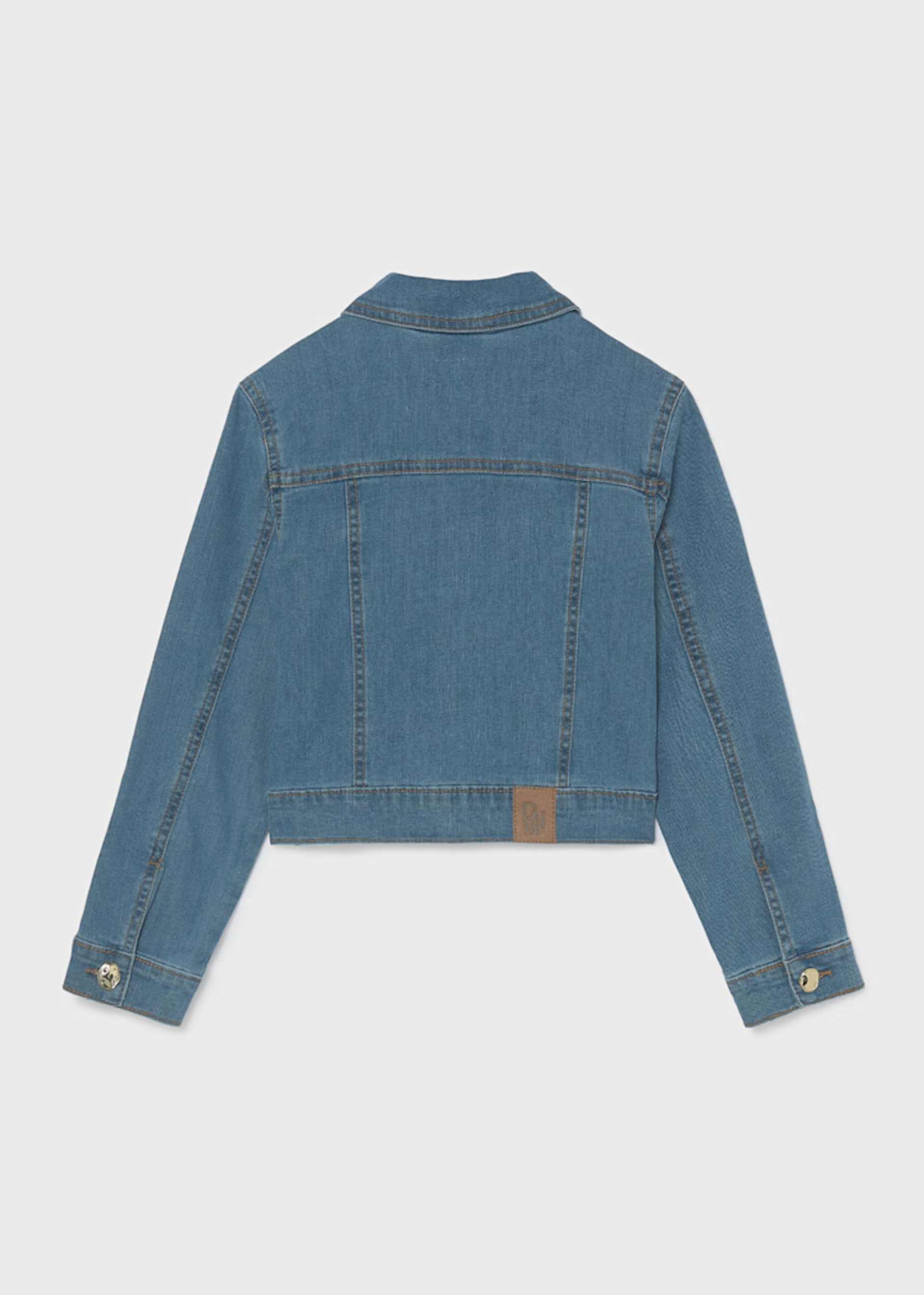 Jeansjacke Teenager Mädchen