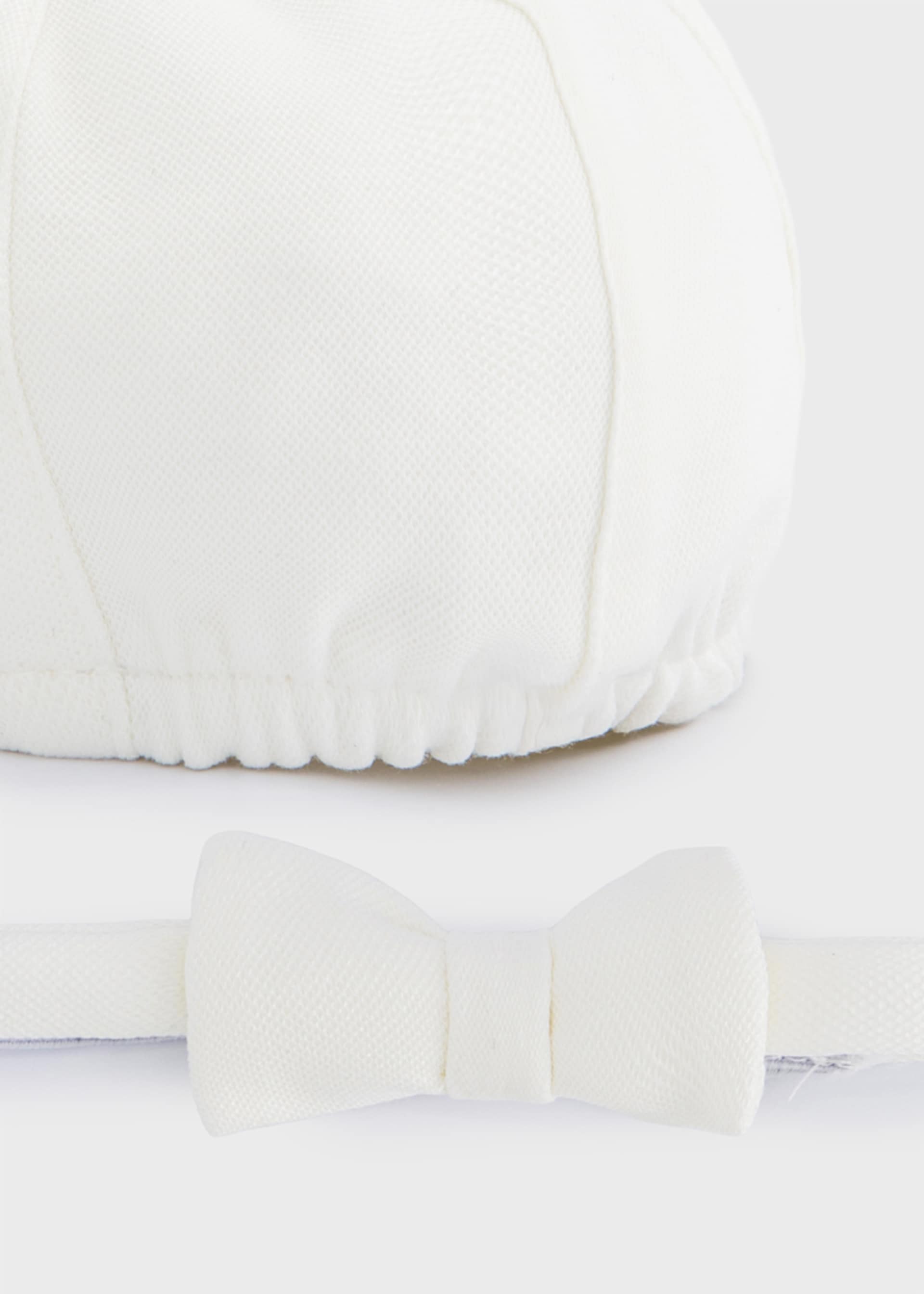 Newborn beret and bow tie set