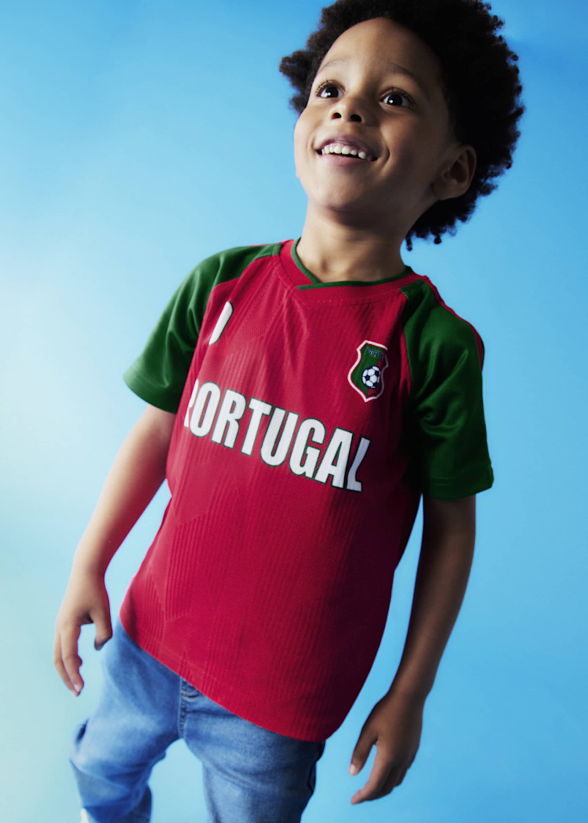 T-shirt Portugal football garçon