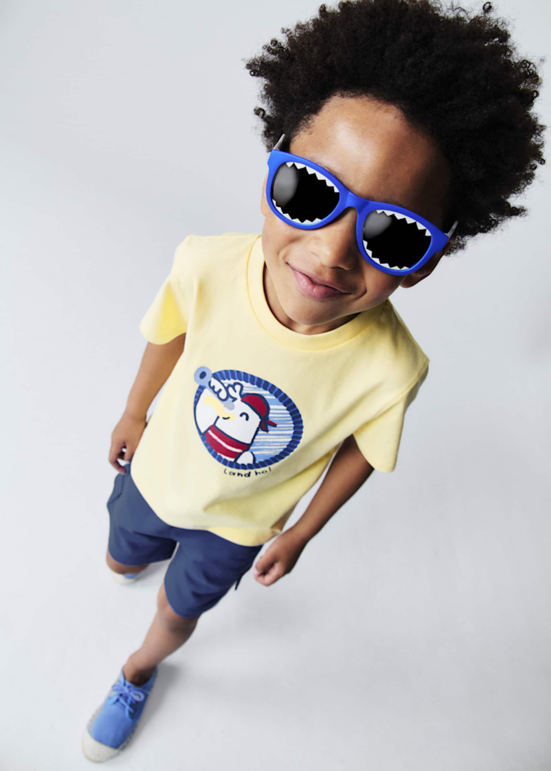 Ensemble t-shirt et pantalon garçon