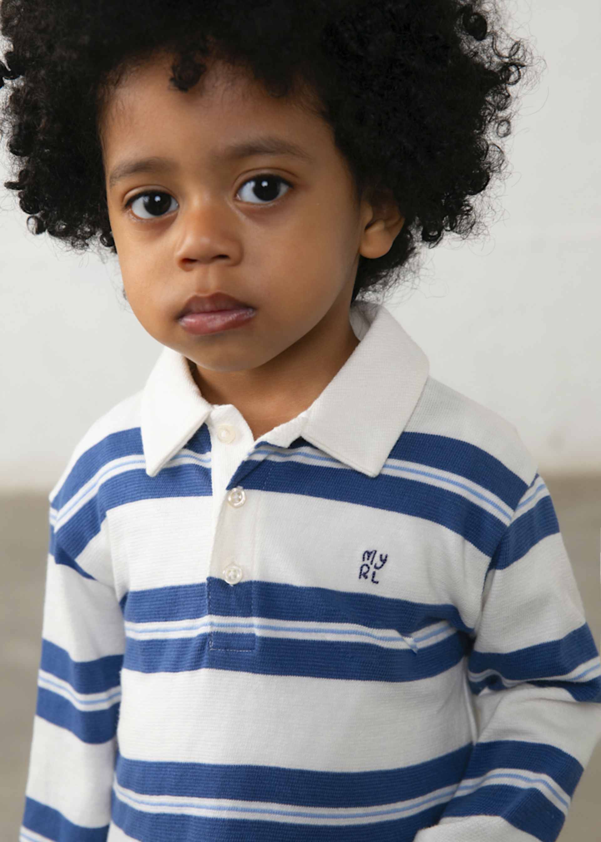 Baby Striped Polo