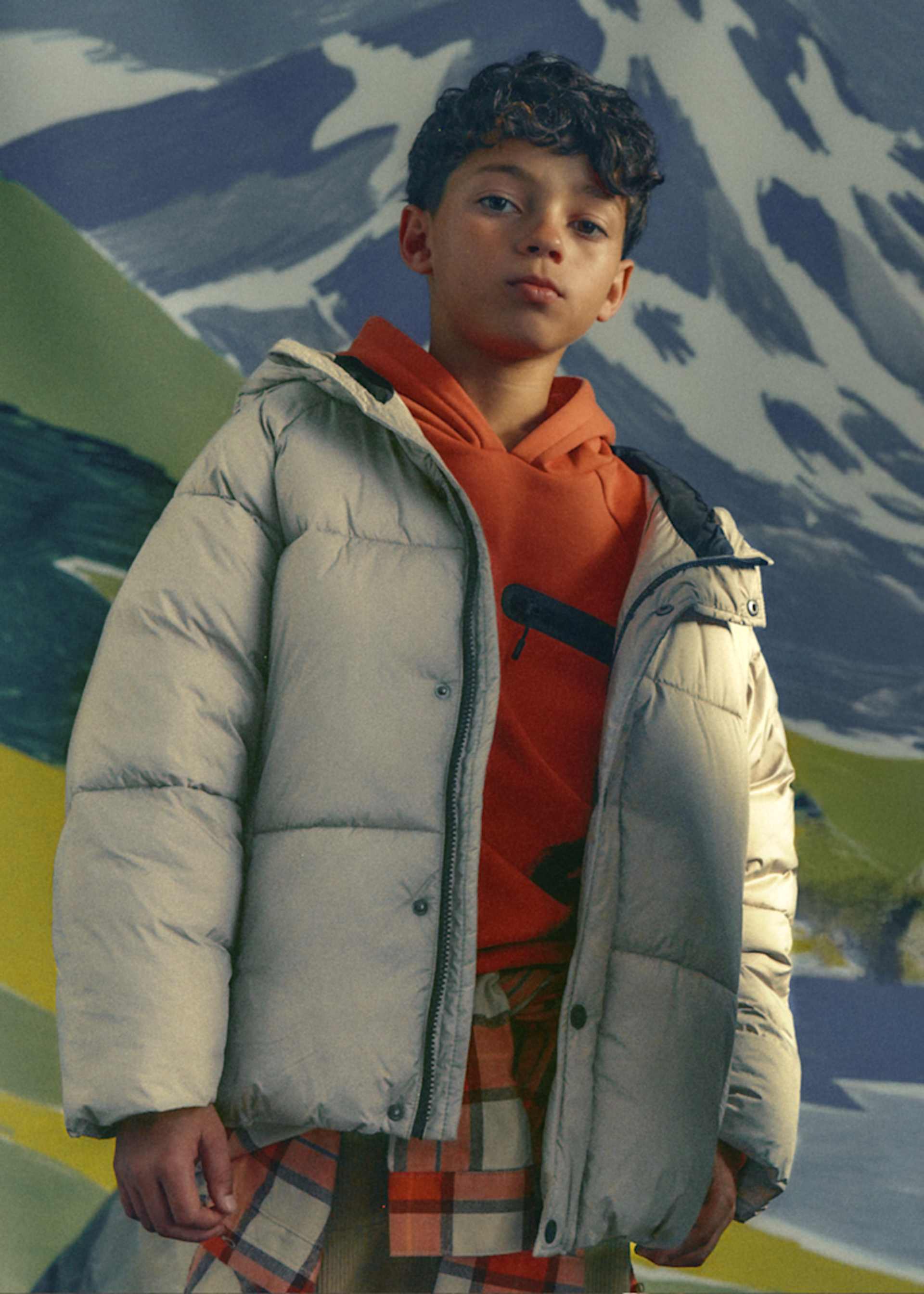 Winterjacke gesteppt Teenager Jungen Winterjacke gesteppt Teenager Jungen