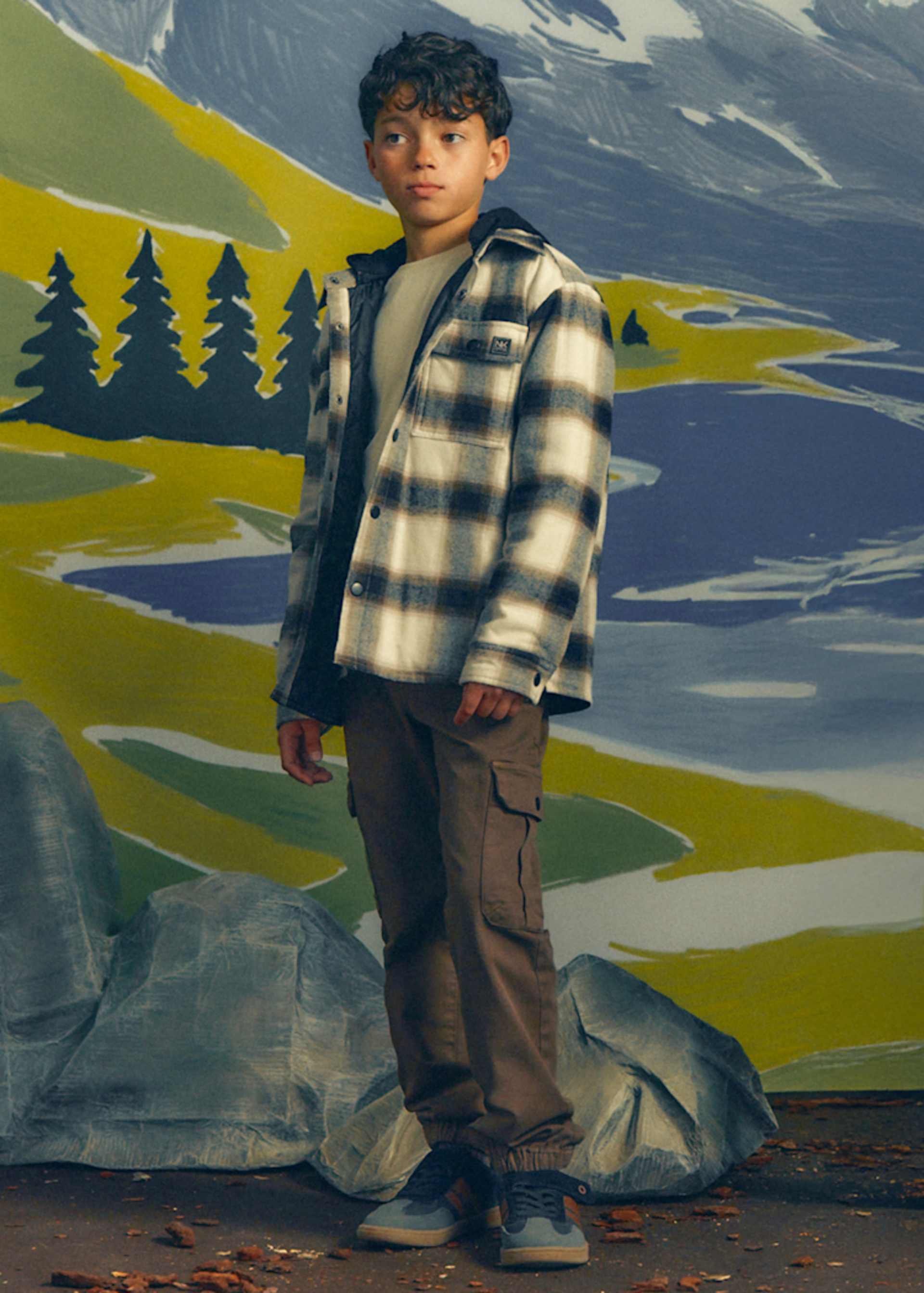 Pantalone cargo ragazzo