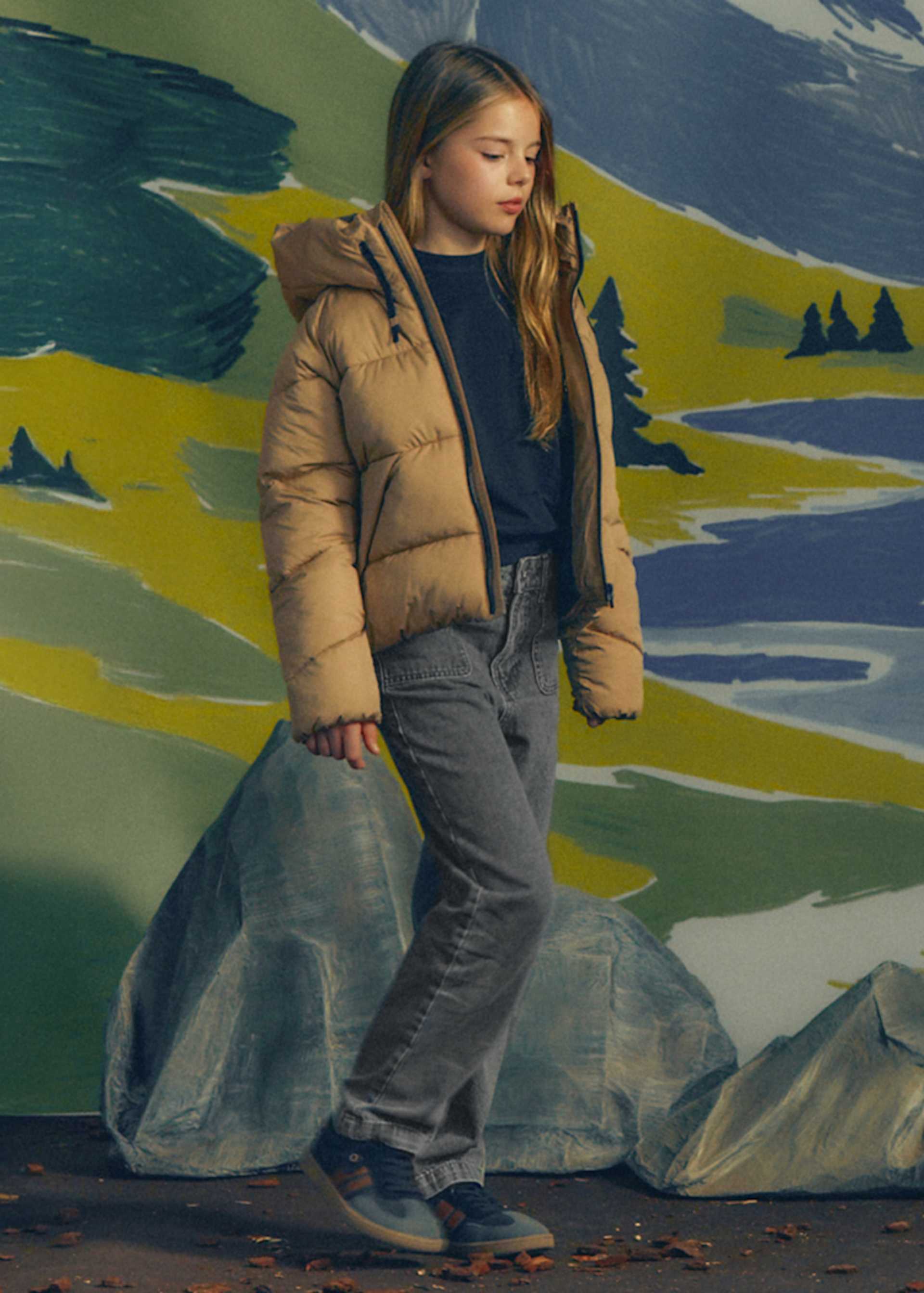 Girl Relaxed Fit Pants