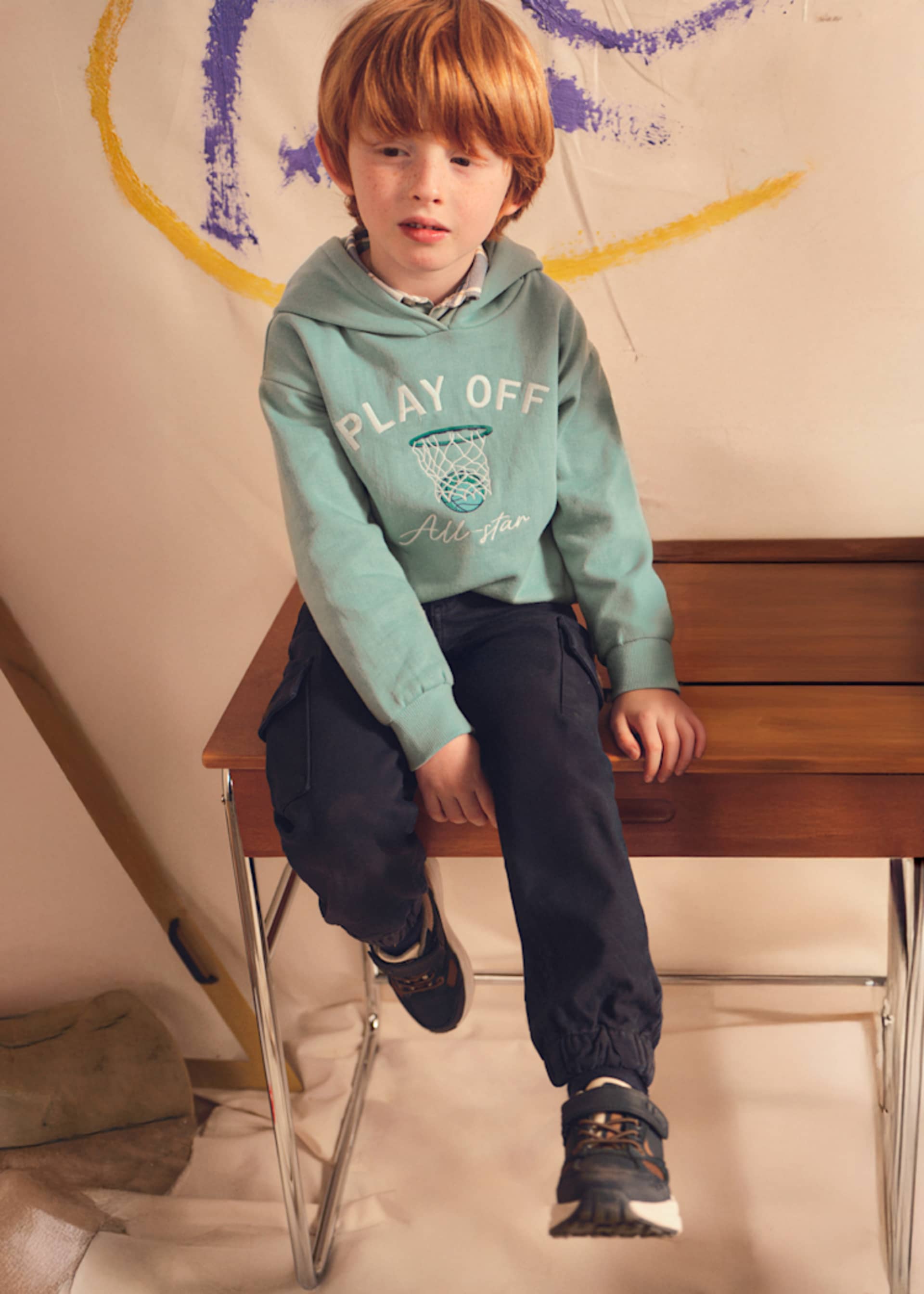 Pantaloni cargo baiat