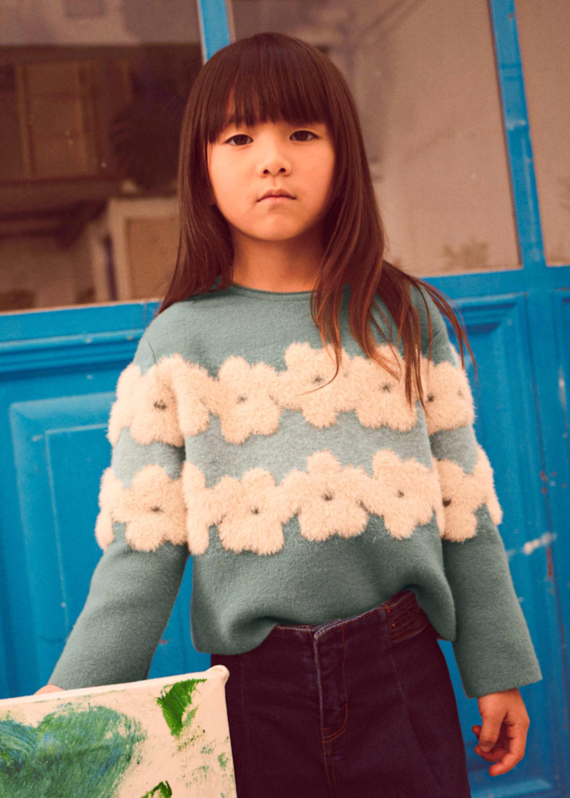 Girl jumper